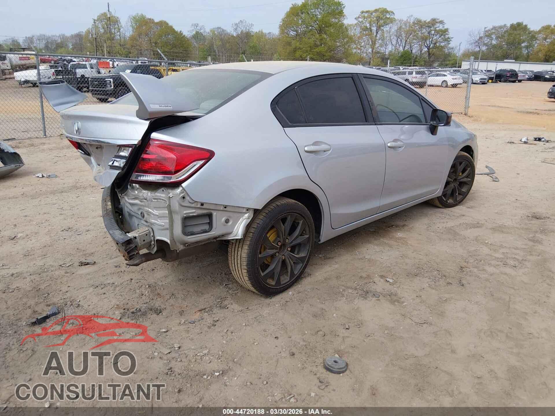 HONDA CIVIC 2014 - 19XFB2E59EE069336