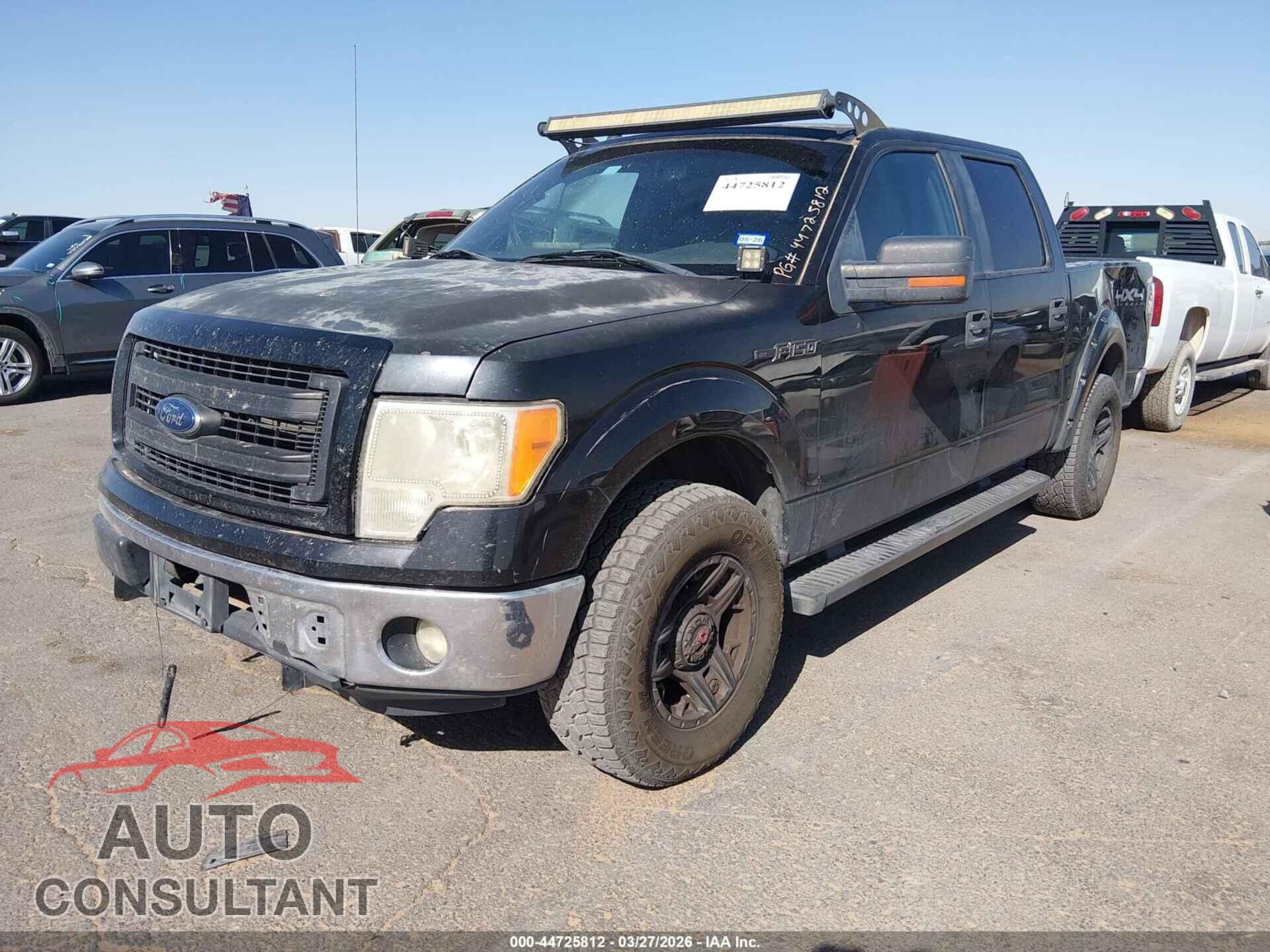 FORD F-150 2012 - 1FTFW1EF3CKD15640