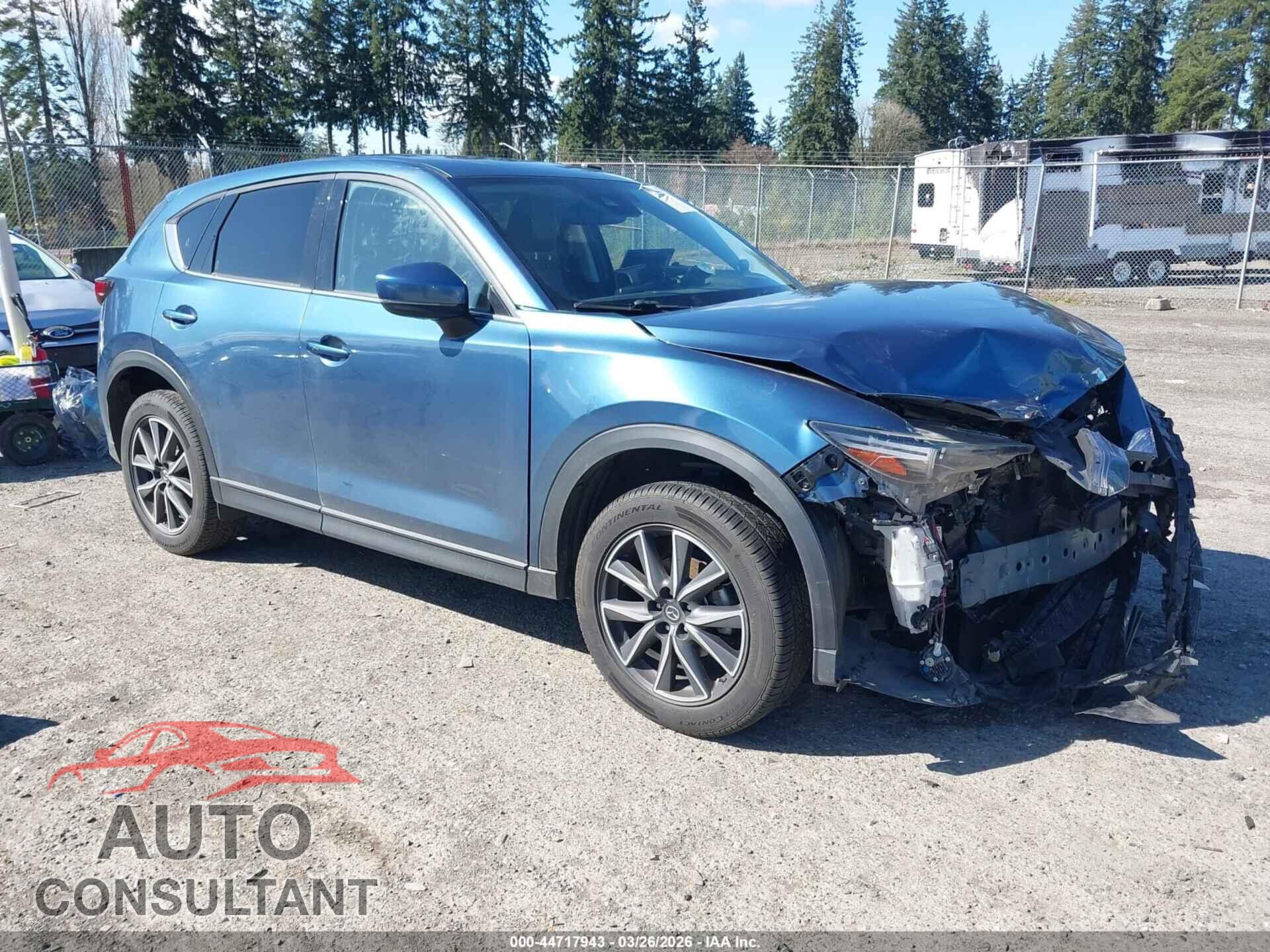 MAZDA CX-5 2017 - JM3KFBDL1H0107200
