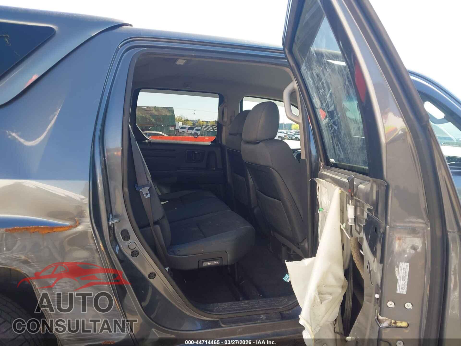 HONDA RIDGELINE 2011 - 5FPYK1F50BB501309