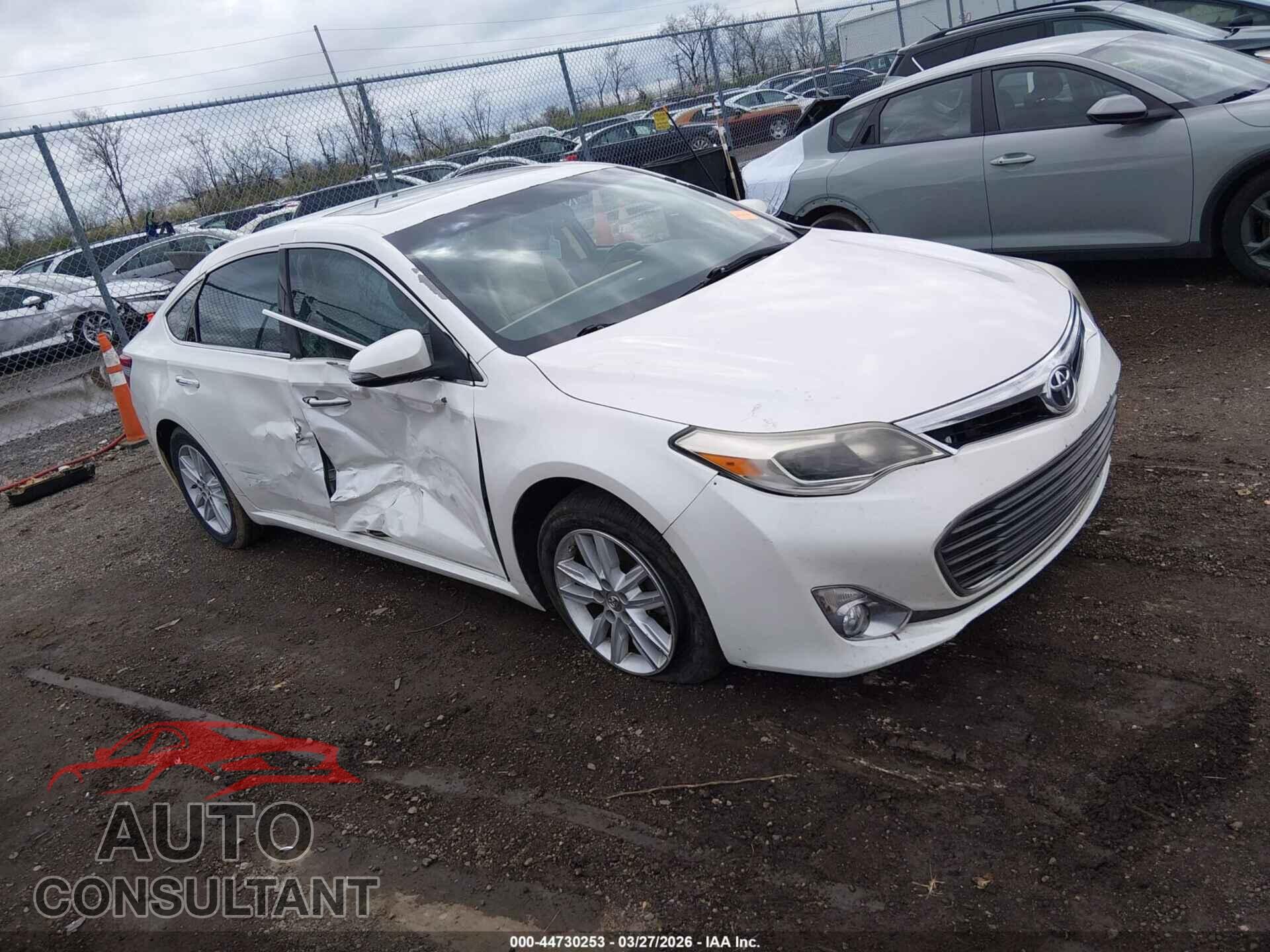 TOYOTA AVALON 2014 - 4T1BK1EB3EU125721