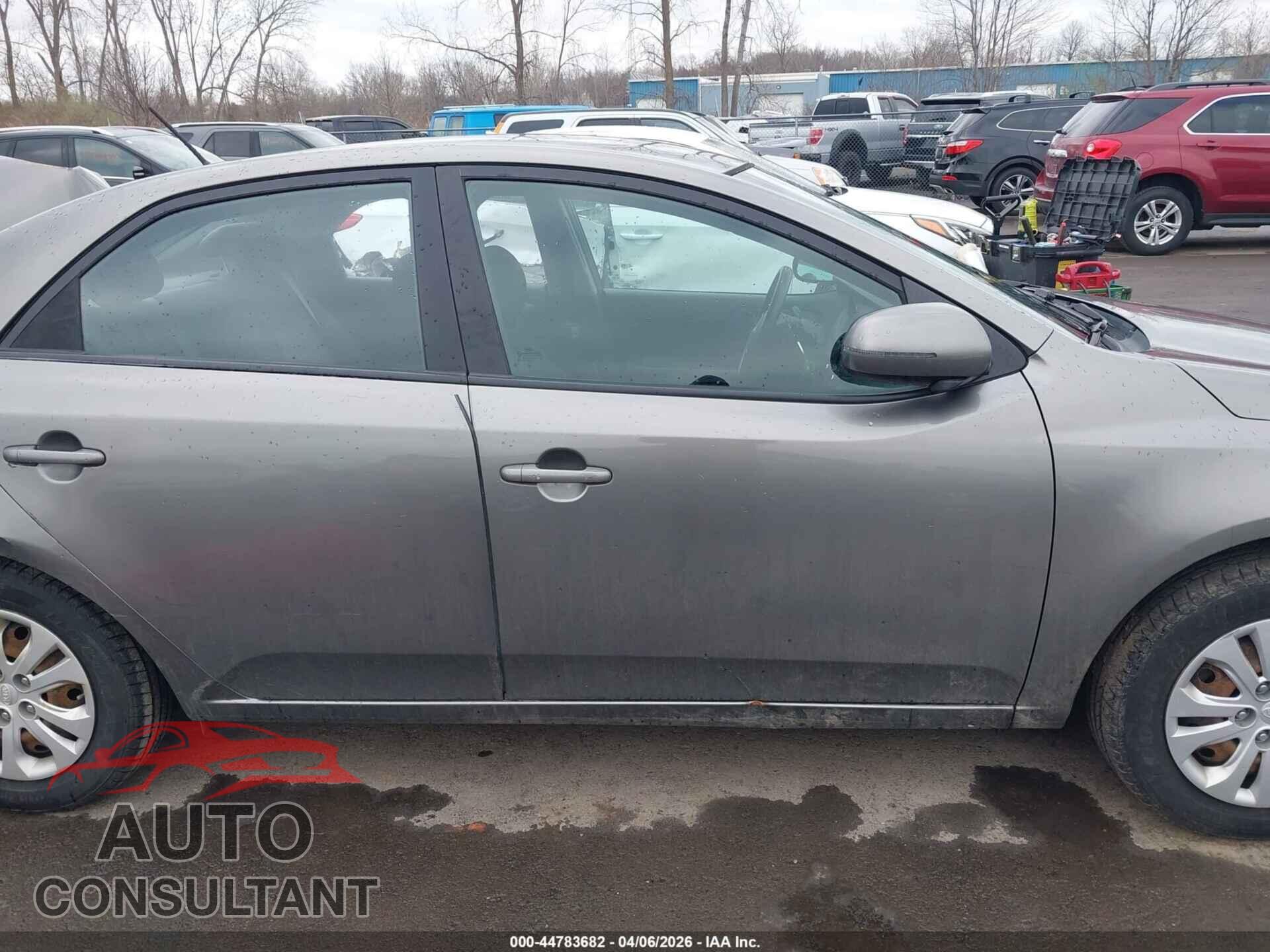 KIA FORTE 2012 - KNAFU4A28C5502099