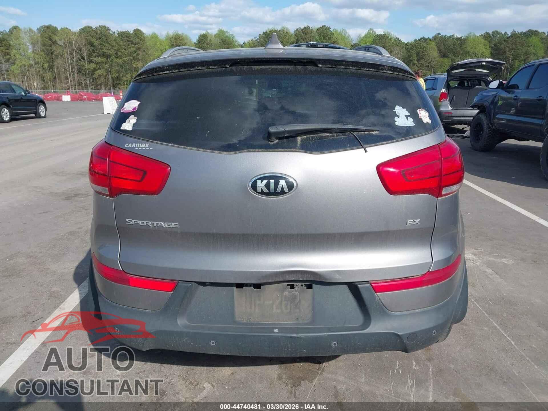 KIA SPORTAGE 2014 - KNDPC3AC3E7586983