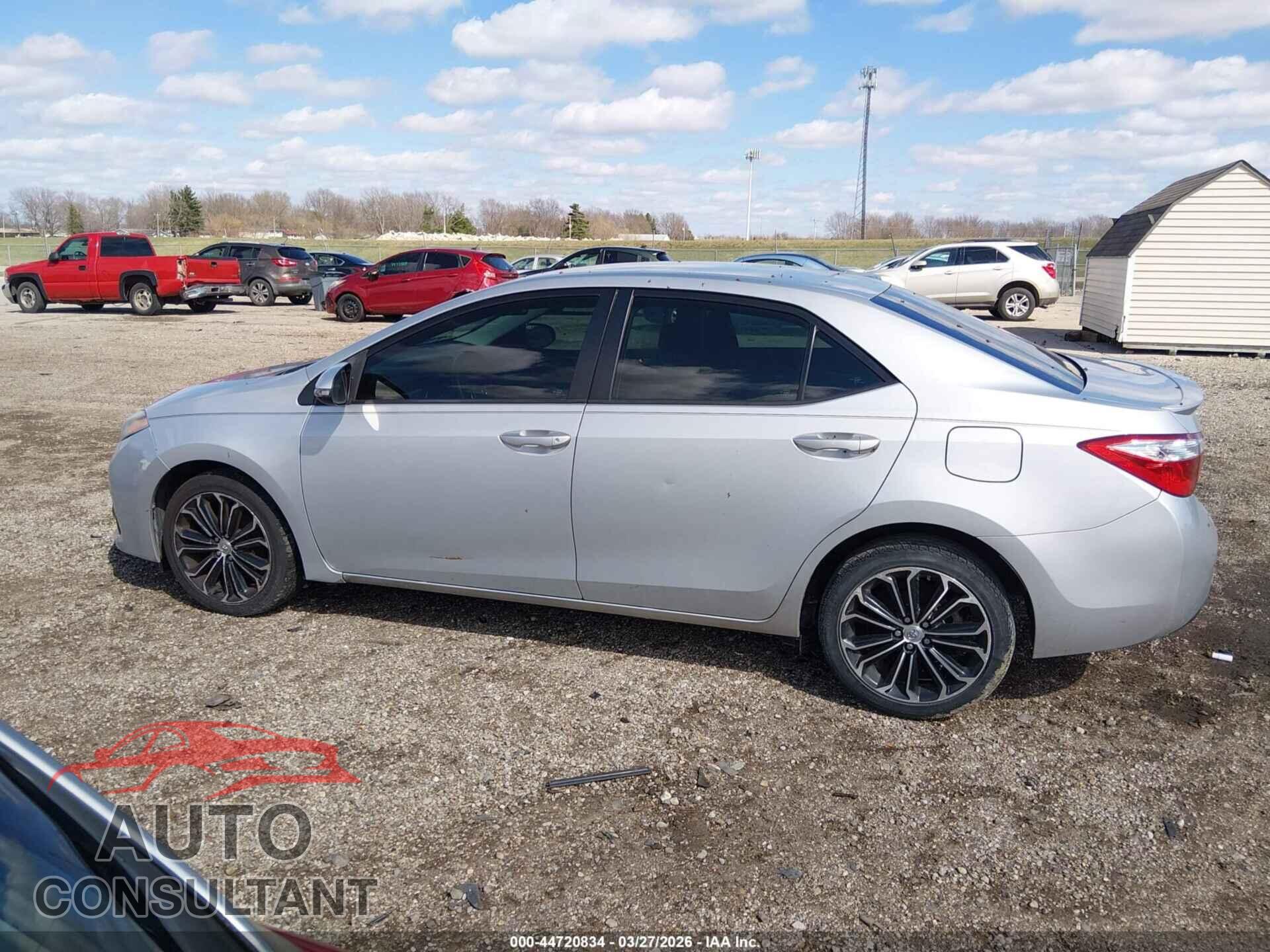 TOYOTA COROLLA 2014 - 2T1BURHE7EC137614