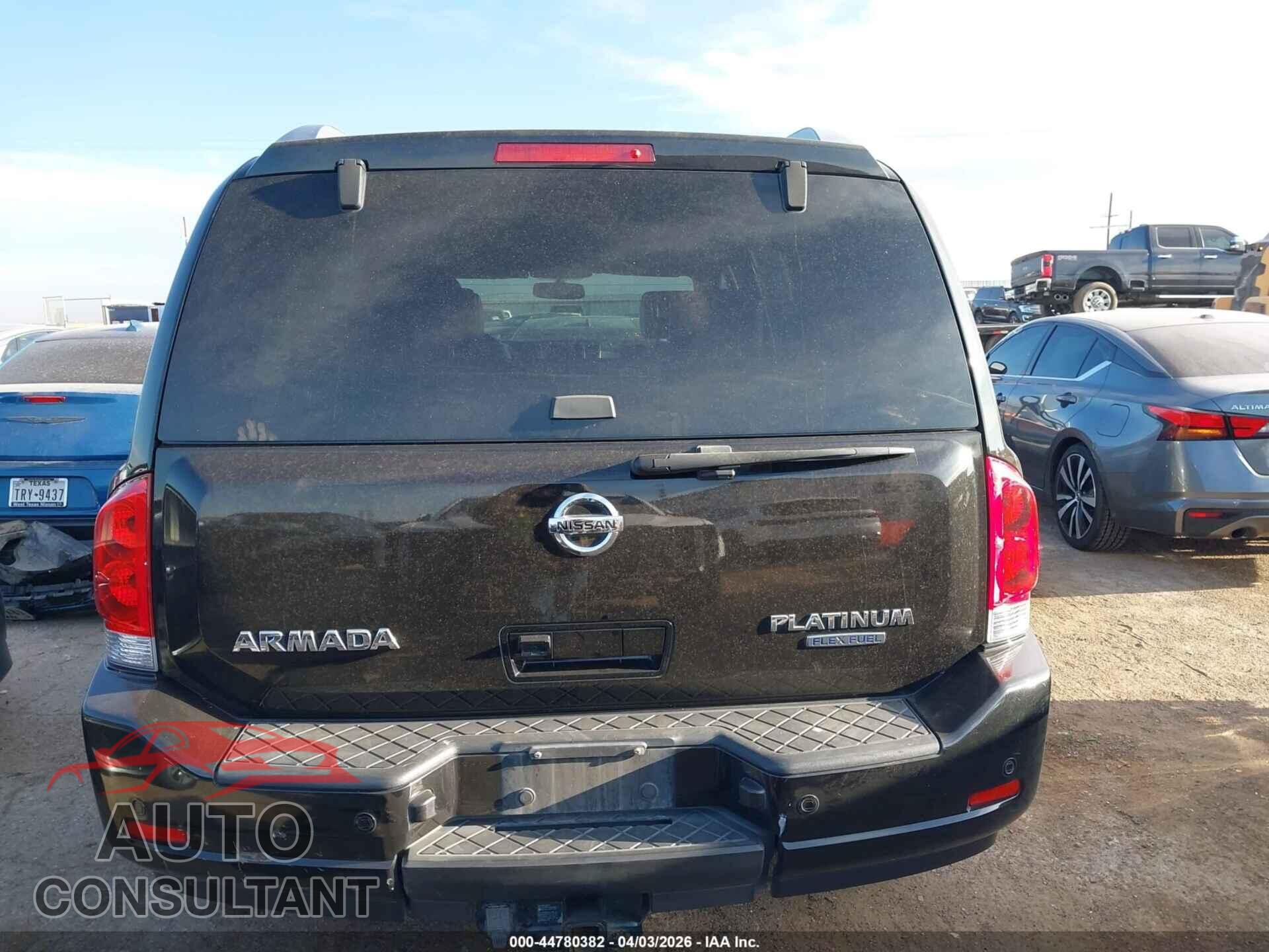 NISSAN ARMADA 2014 - 5N1BA0NF8EN608549
