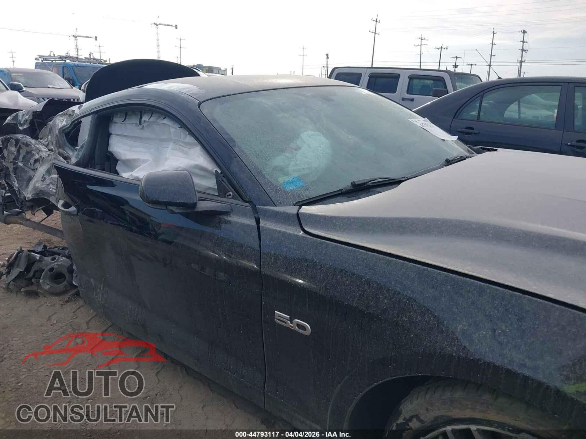 FORD MUSTANG 2019 - 1FA6P8CF8K5168534