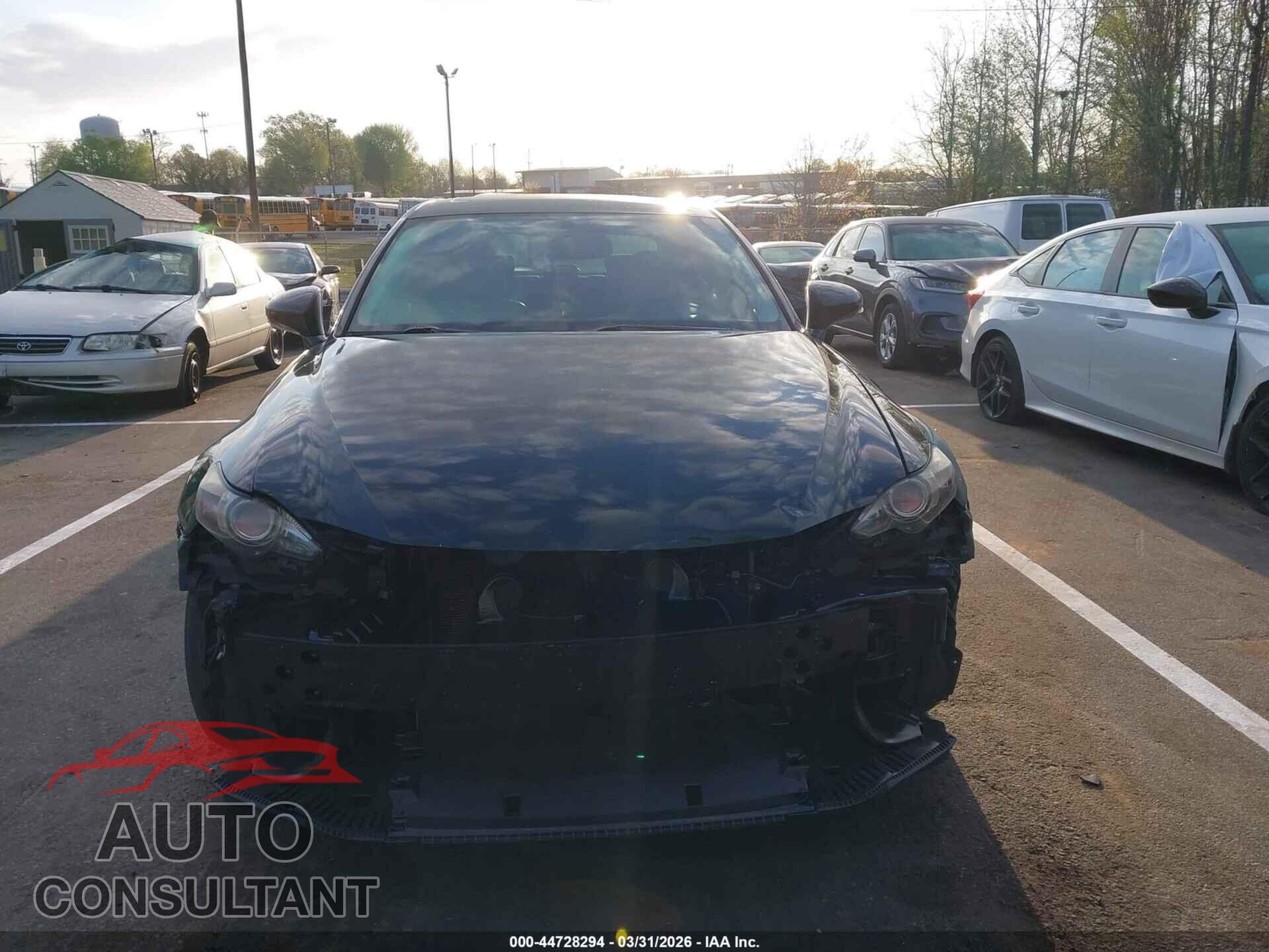 LEXUS IS 250 2014 - JTHBF1D2XE5012318