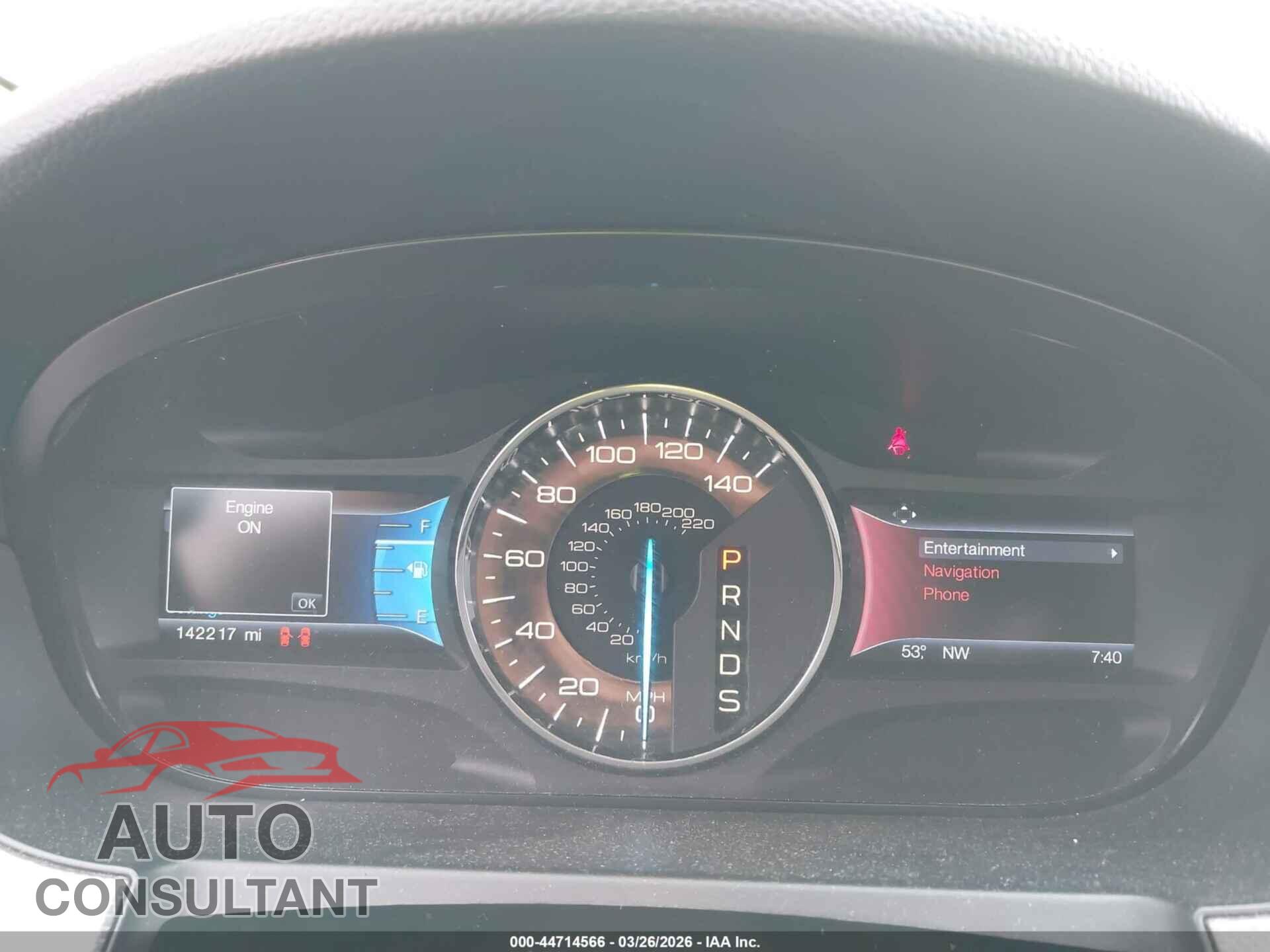 FORD EDGE 2014 - 2FMDK4JC7EBA44252