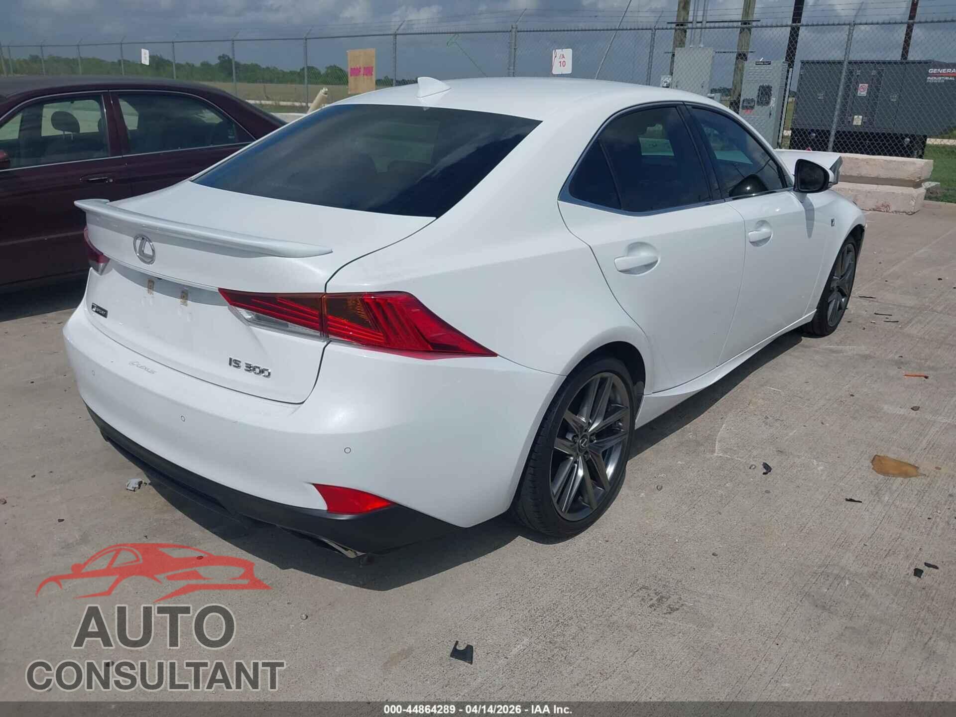 LEXUS IS 300 2019 - JTHBA1D24K5091804