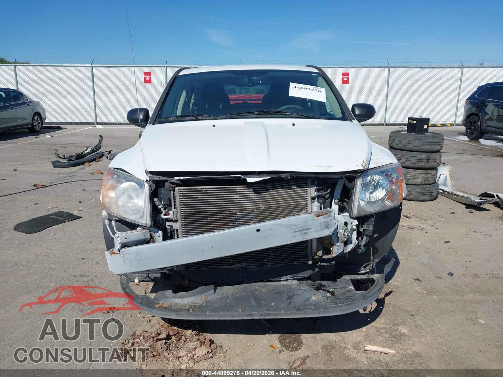 DODGE CALIBER 2011 - 1B3CB3HA8BD269673