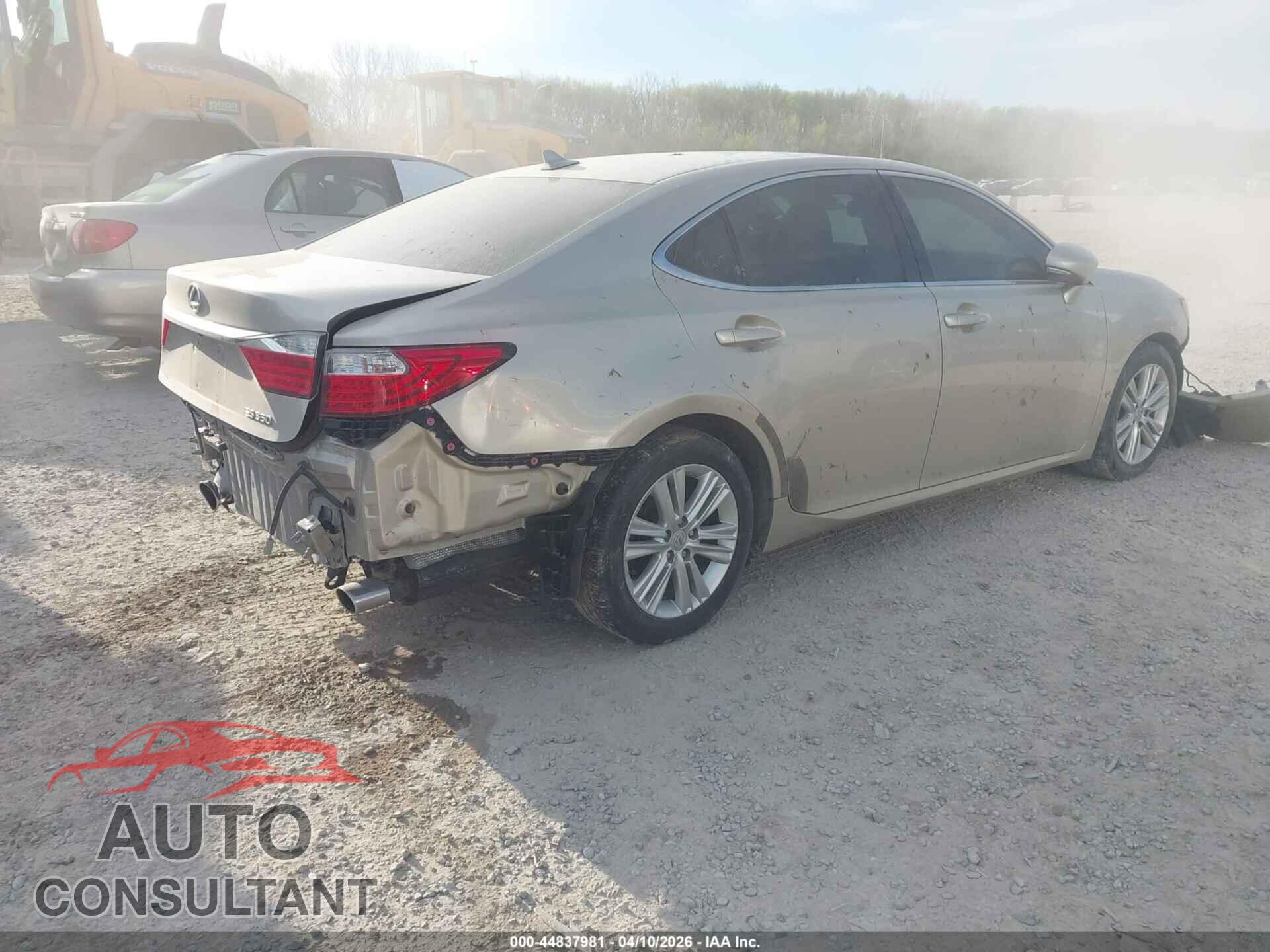 LEXUS ES 350 2013 - JTHBK1GG6D2042404