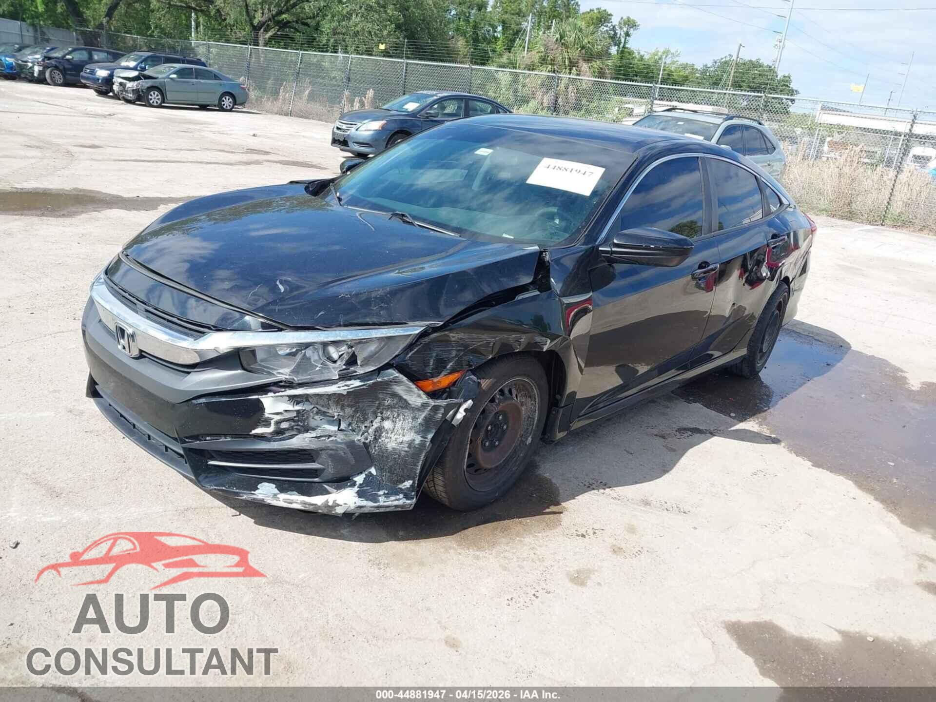 HONDA CIVIC 2017 - 19XFC2F57HE016988