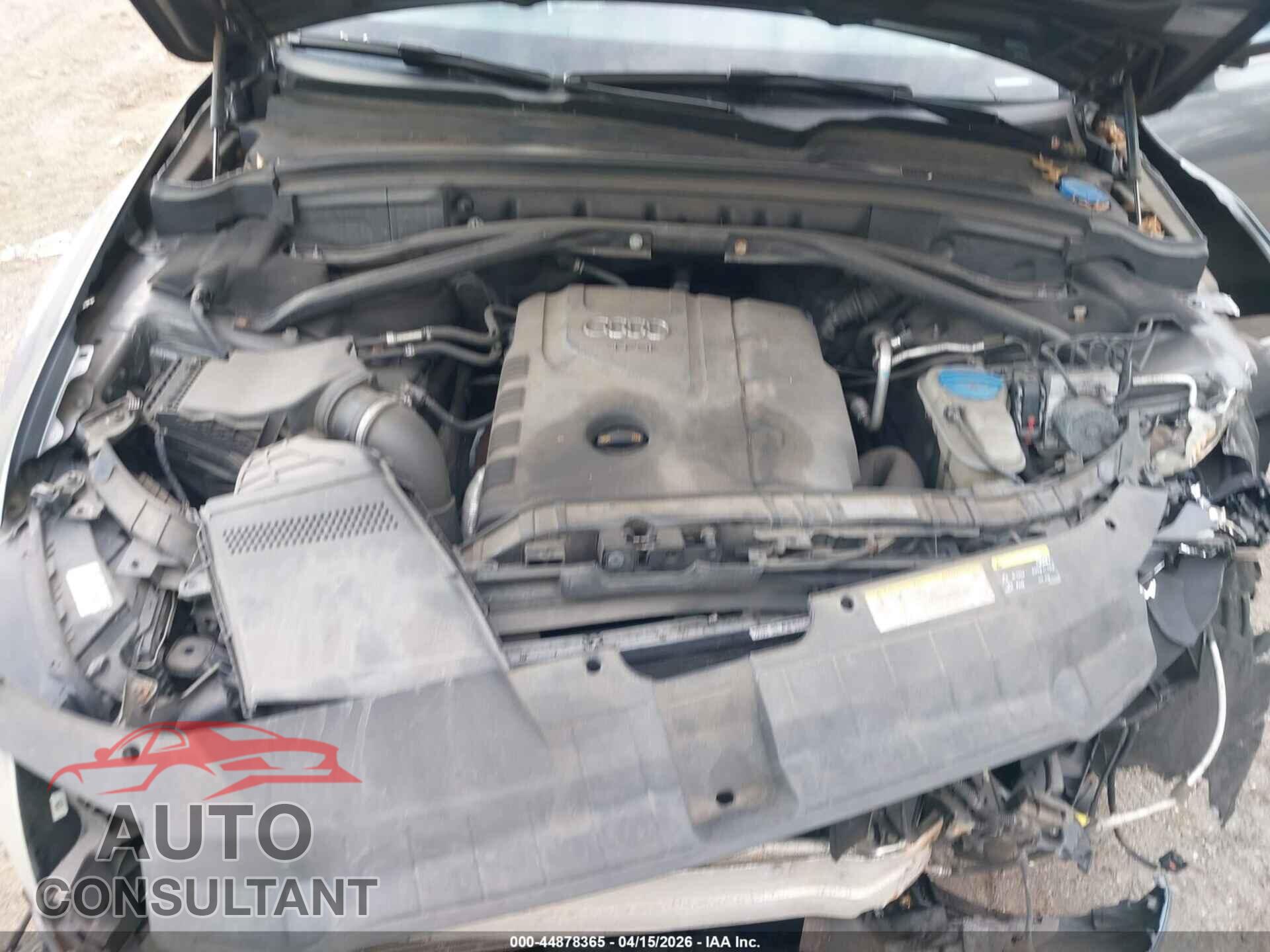AUDI Q5 2013 - WA1CFAFP8DA073150