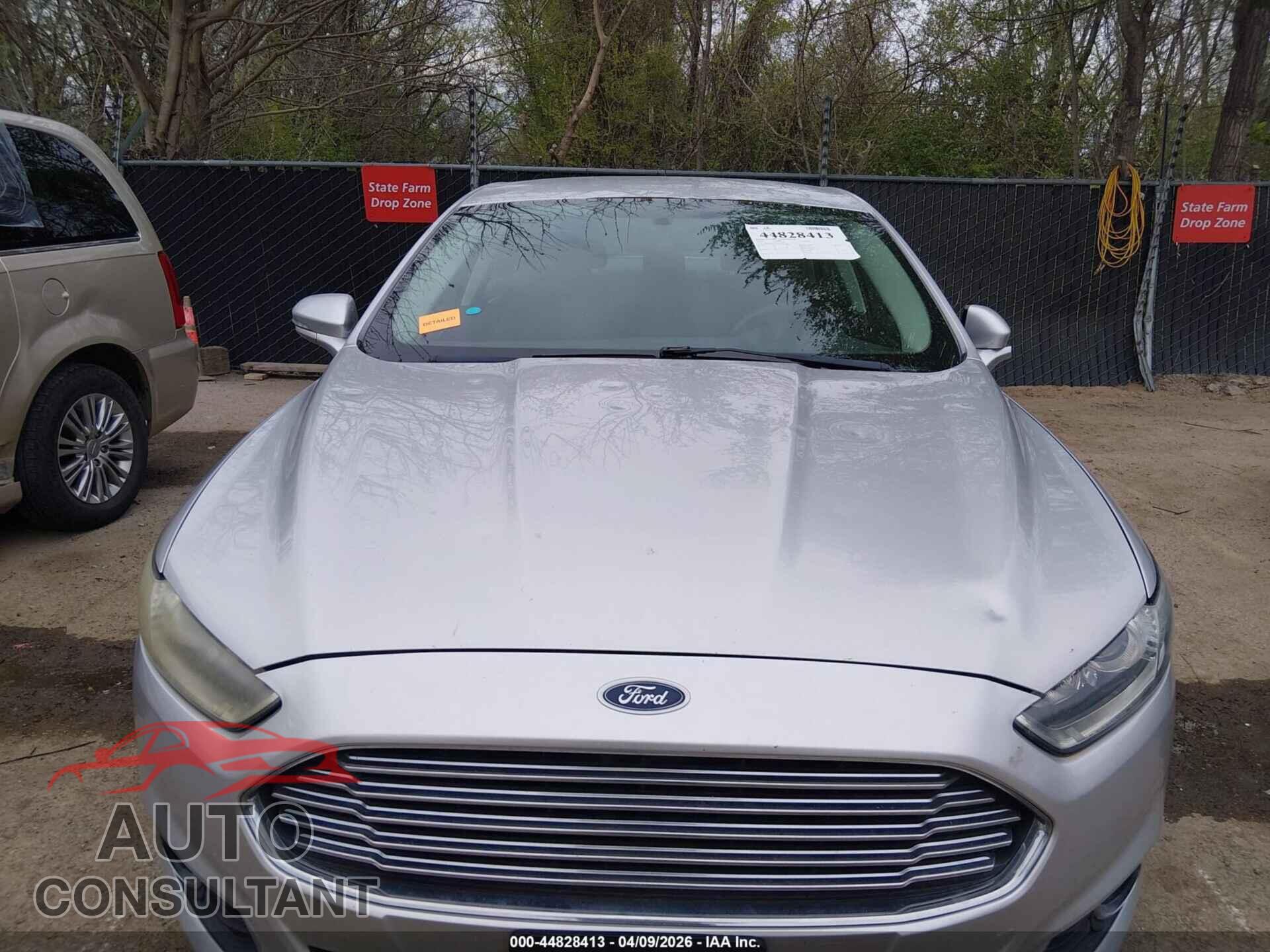 FORD FUSION 2015 - 3FA6P0H71FR293445