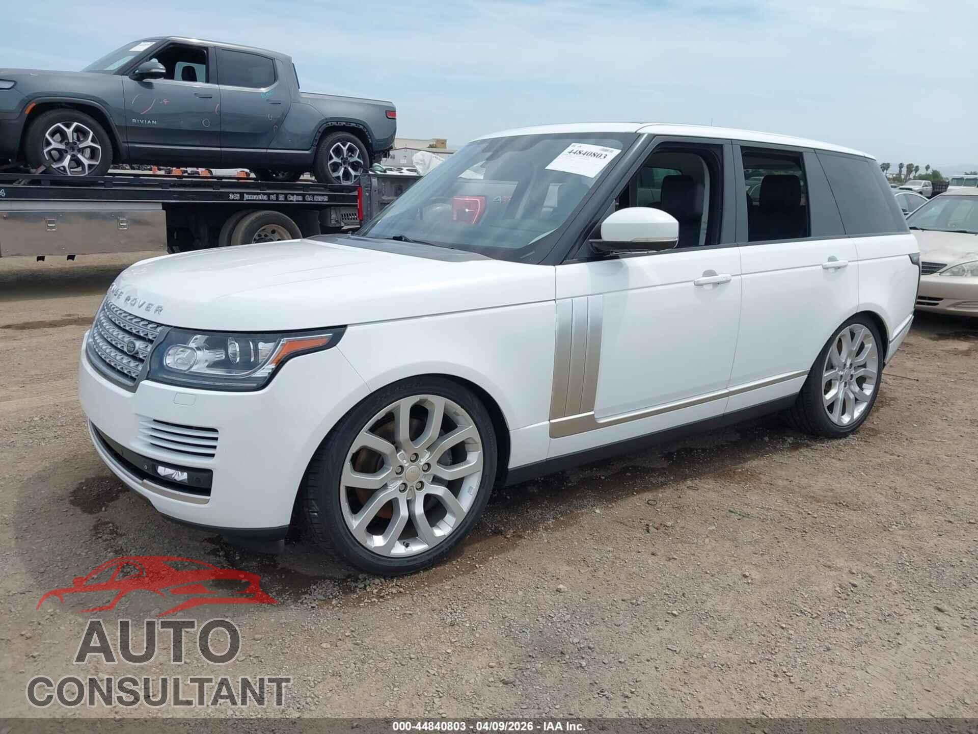LAND ROVER RANGE ROVER 2014 - SALGS2TFXEA185575