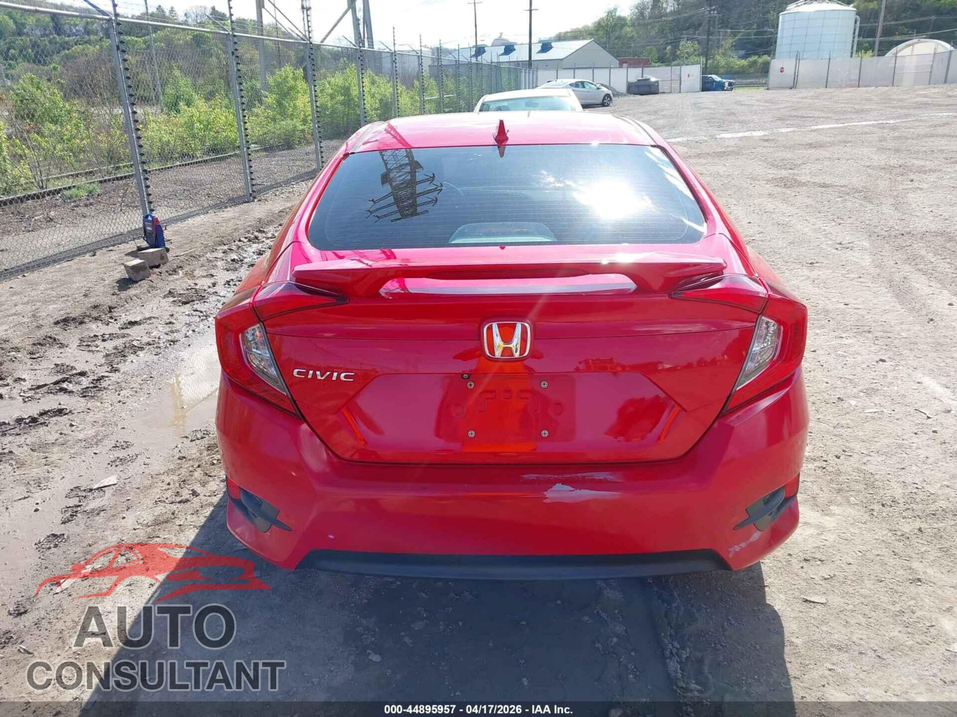 HONDA CIVIC 2017 - 2HGFC2F76HH573236