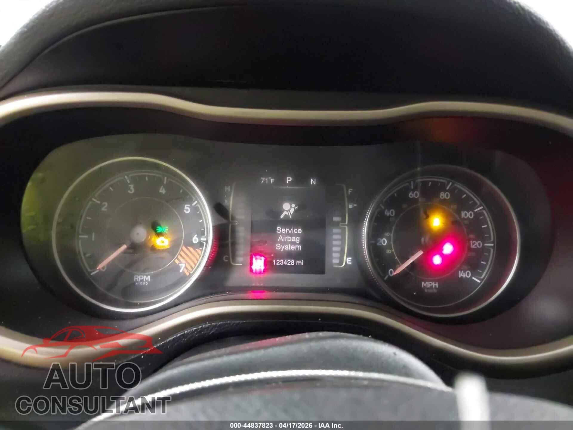 JEEP CHEROKEE 2014 - 1C4PJMCB3EW107211