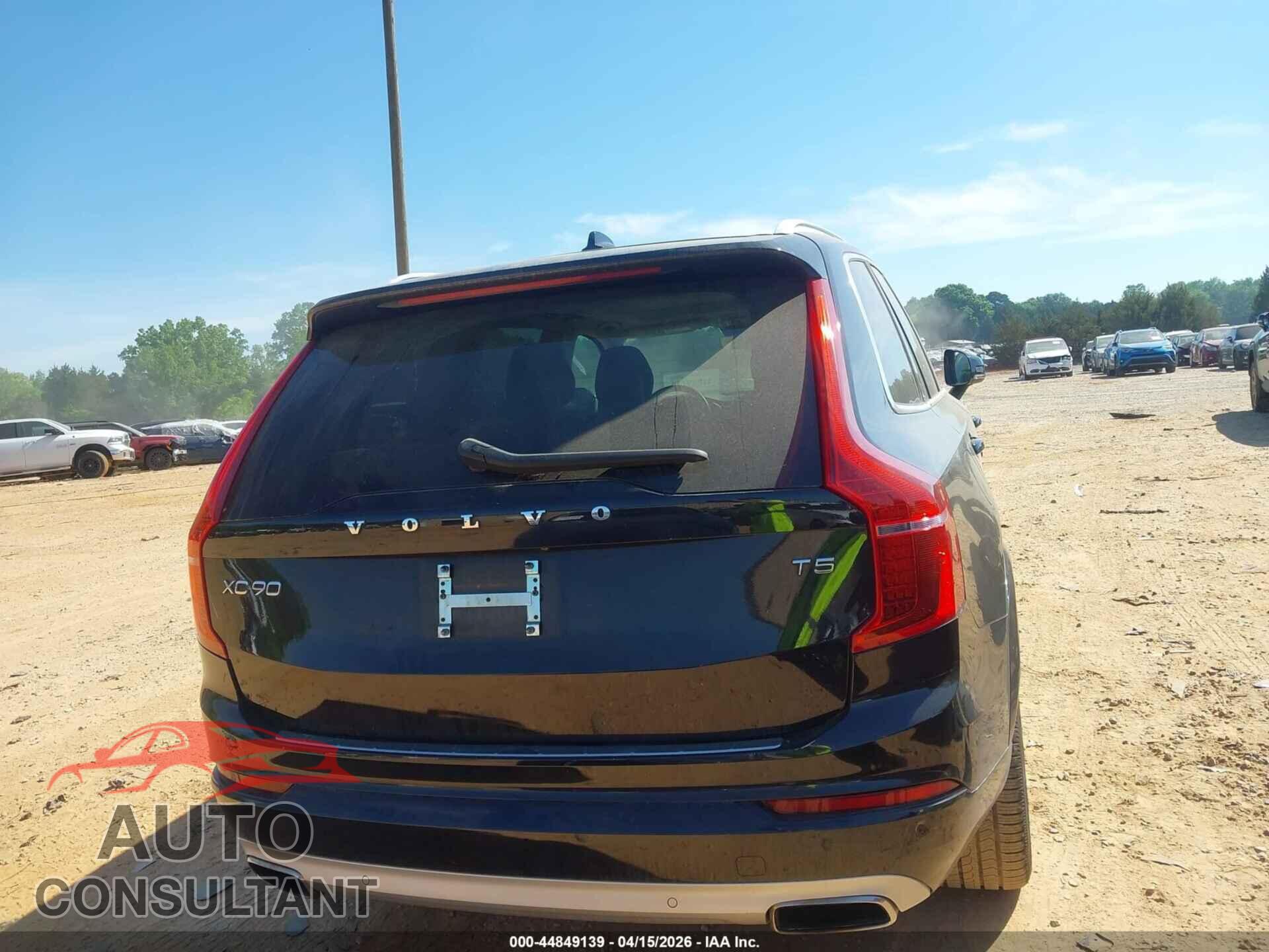 VOLVO XC90 2020 - YV4102CK0L1554714