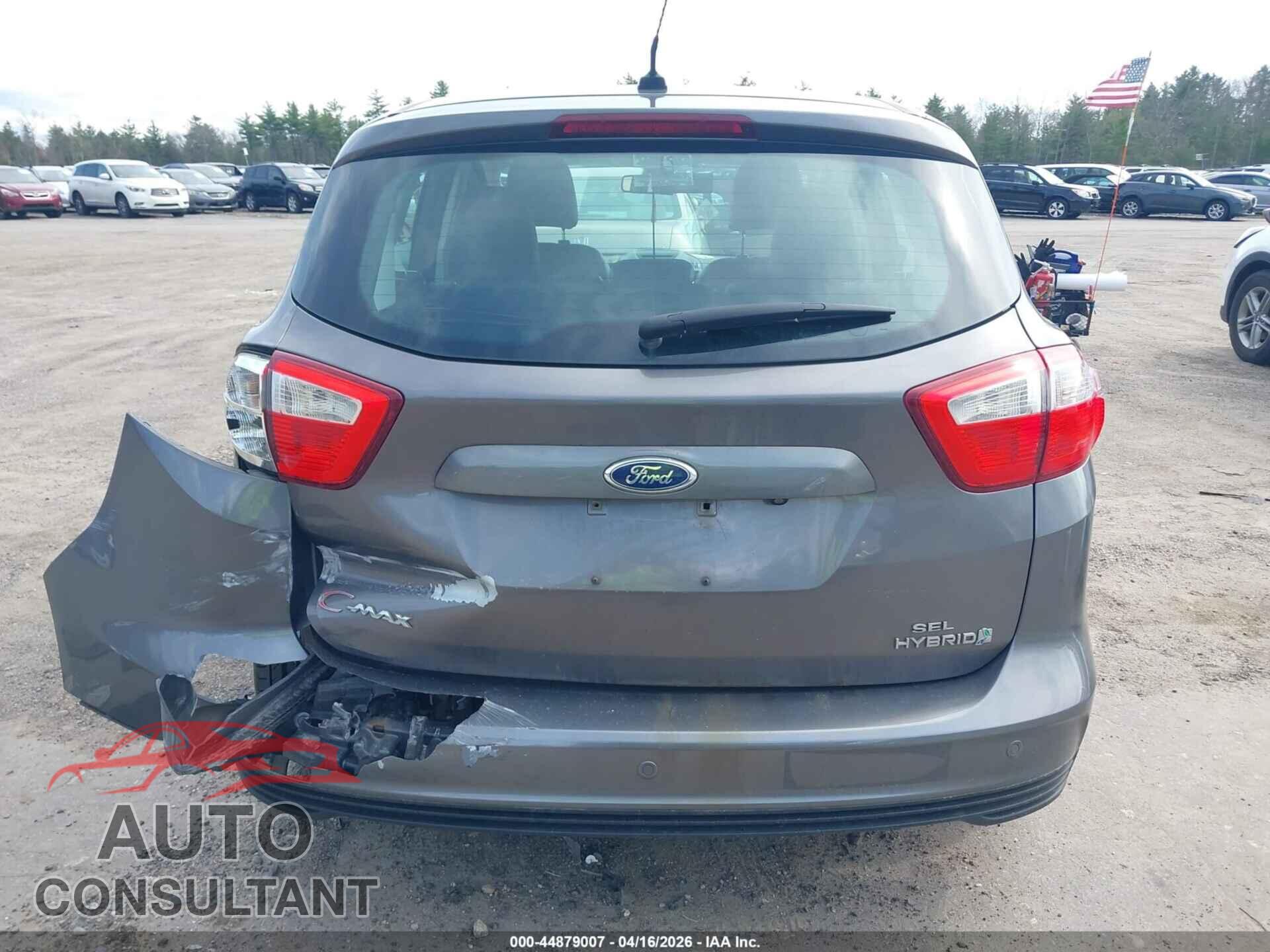 FORD C-MAX HYBRID 2013 - 1FADP5BUXDL551282