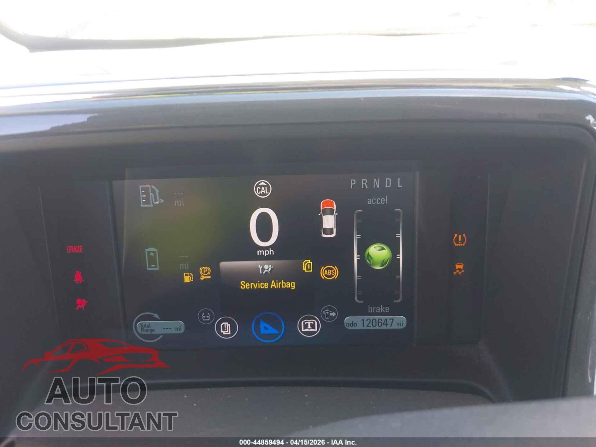 CHEVROLET VOLT 2013 - 1G1RA6E41DU135966
