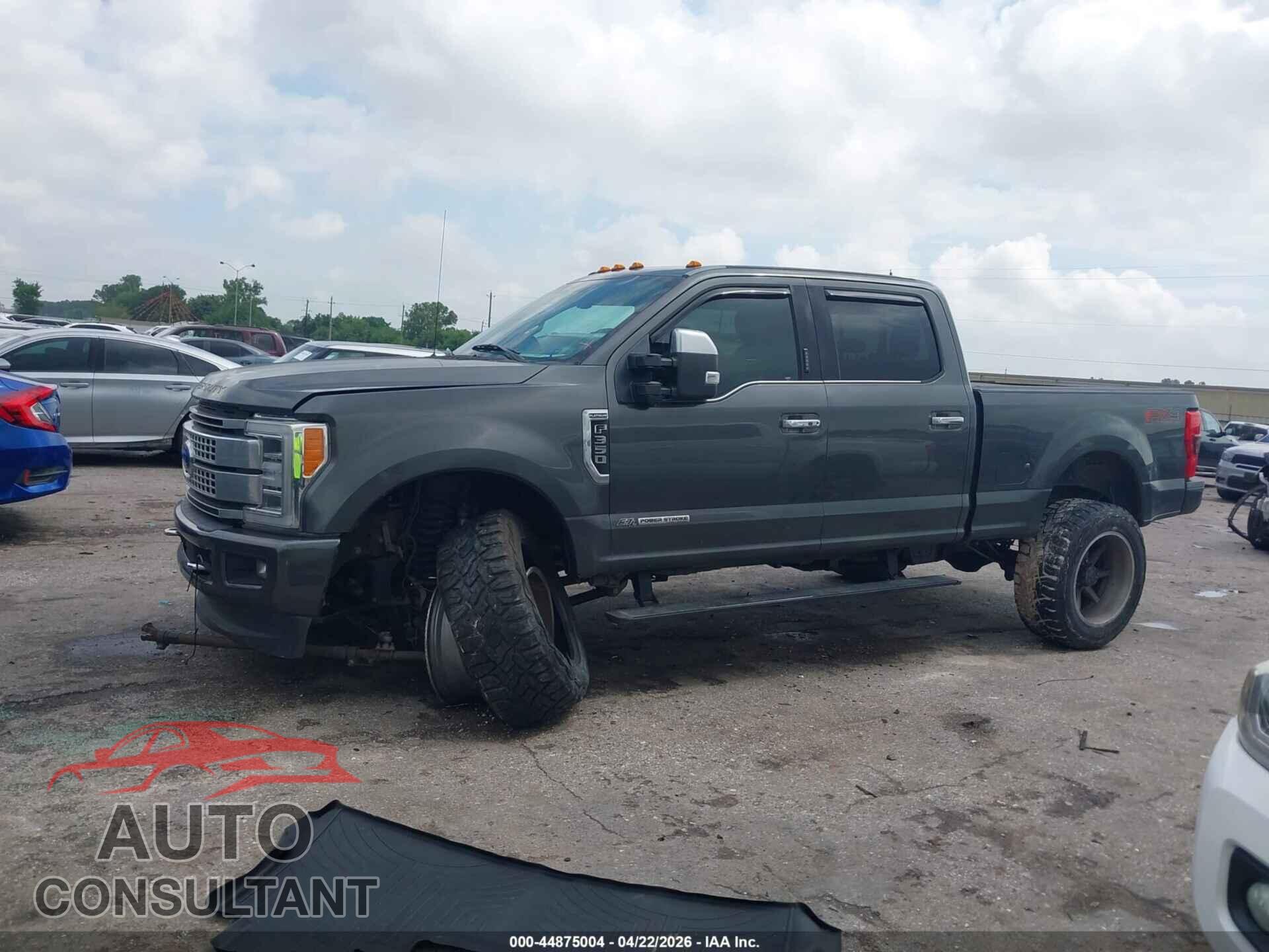 FORD F-350 2017 - 1FT8W3BT8HEB68865