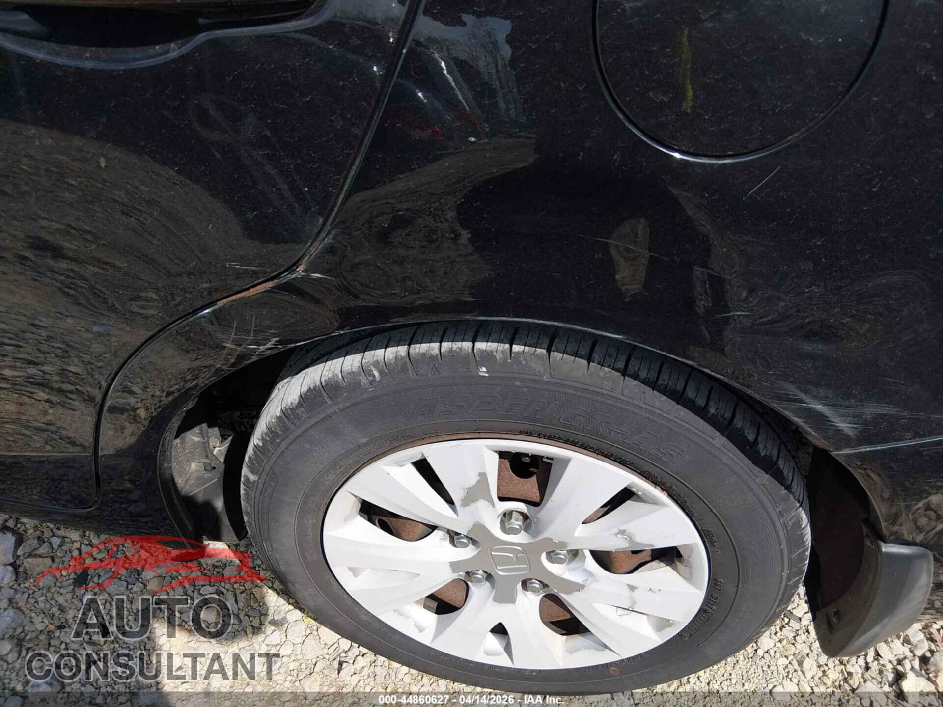 HONDA CIVIC 2012 - 19XFB2F51CE085395