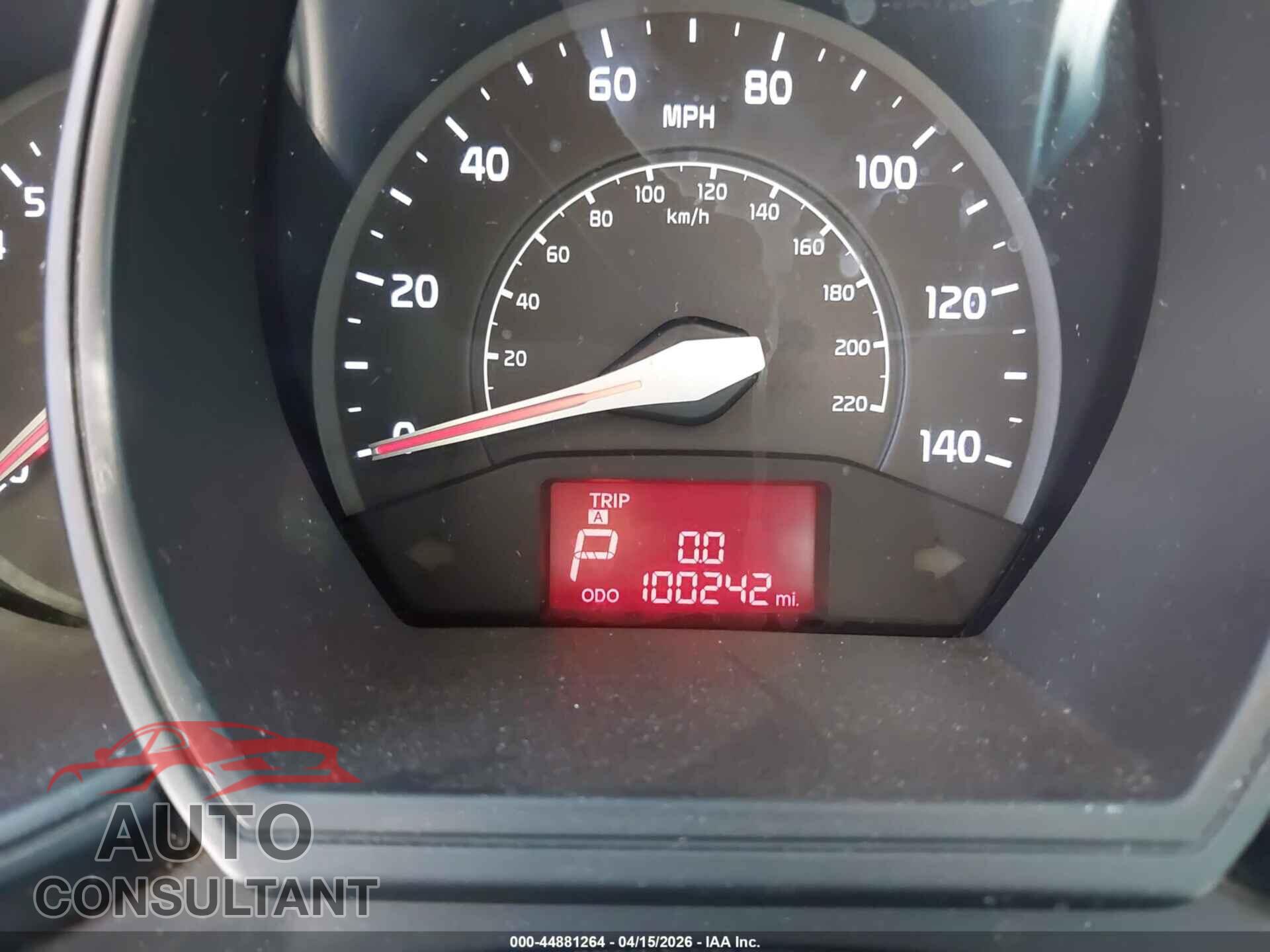 KIA RIO 2014 - KNADM4A39E6352761