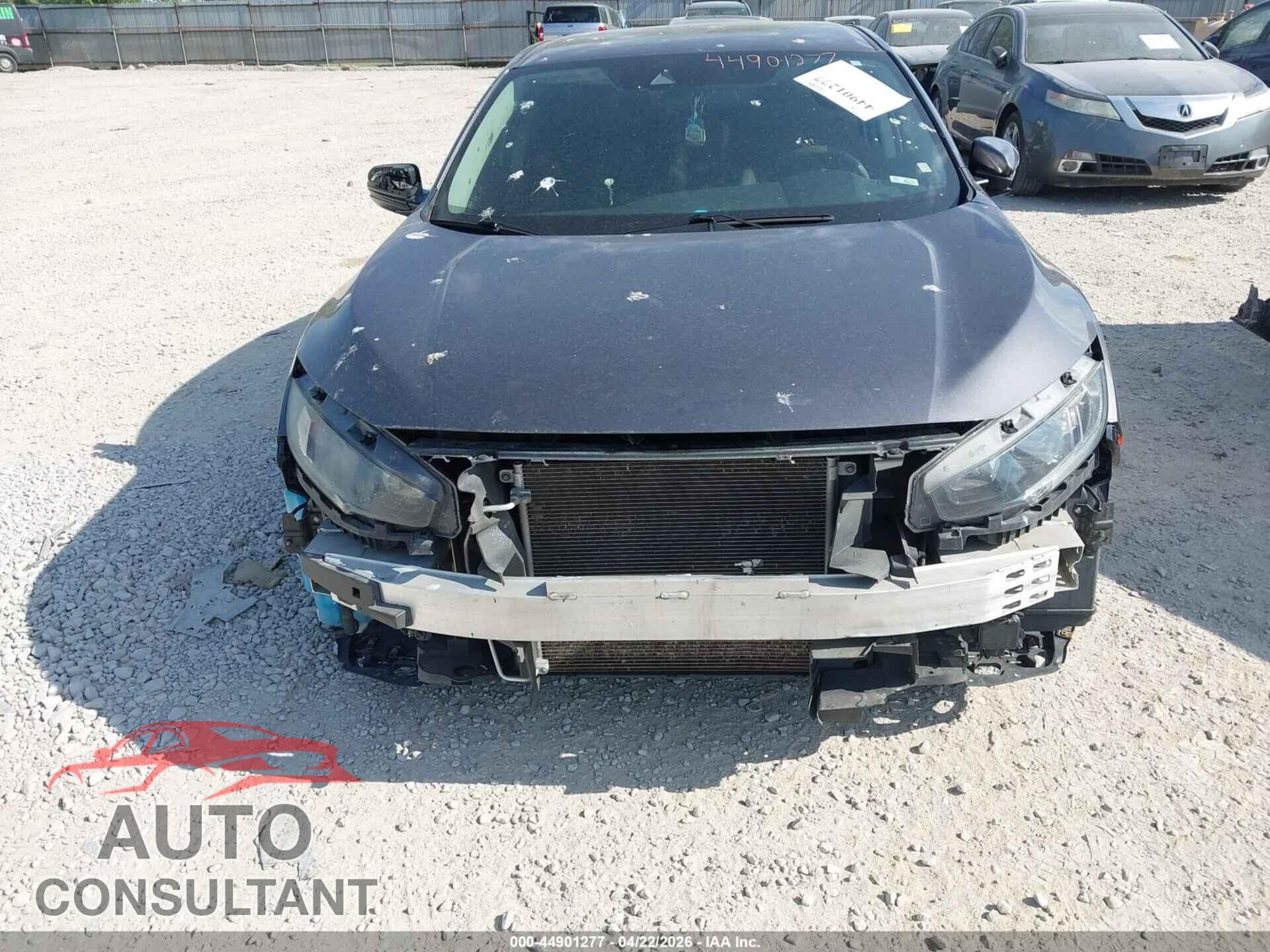 HONDA CIVIC 2019 - 2HGFC2F63KH524798