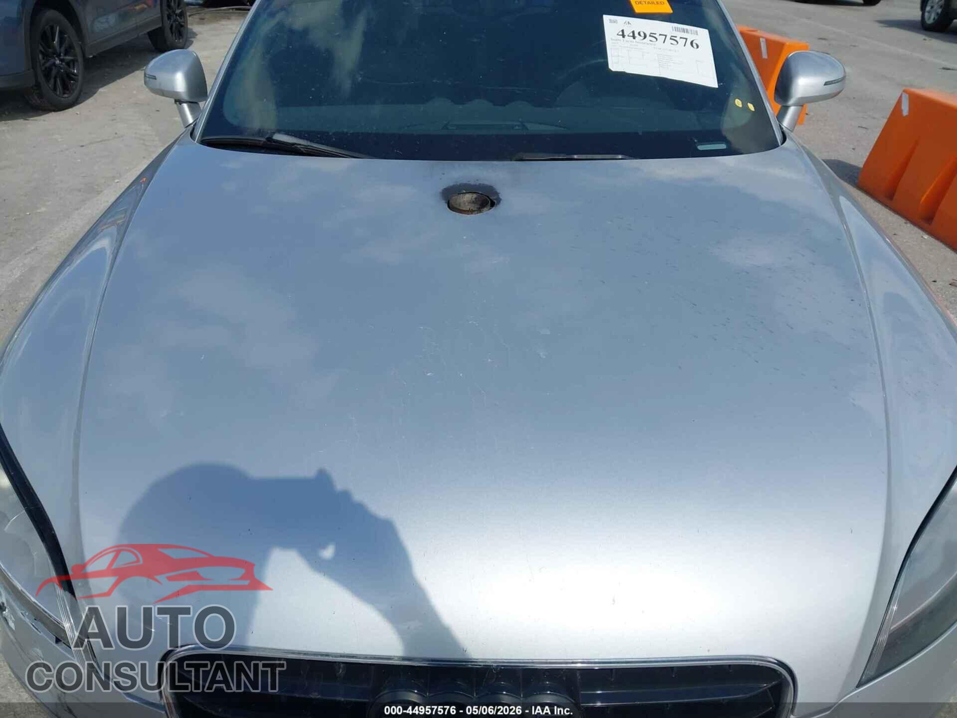 AUDI TT 2015 - TRUBFAFKXF1000599