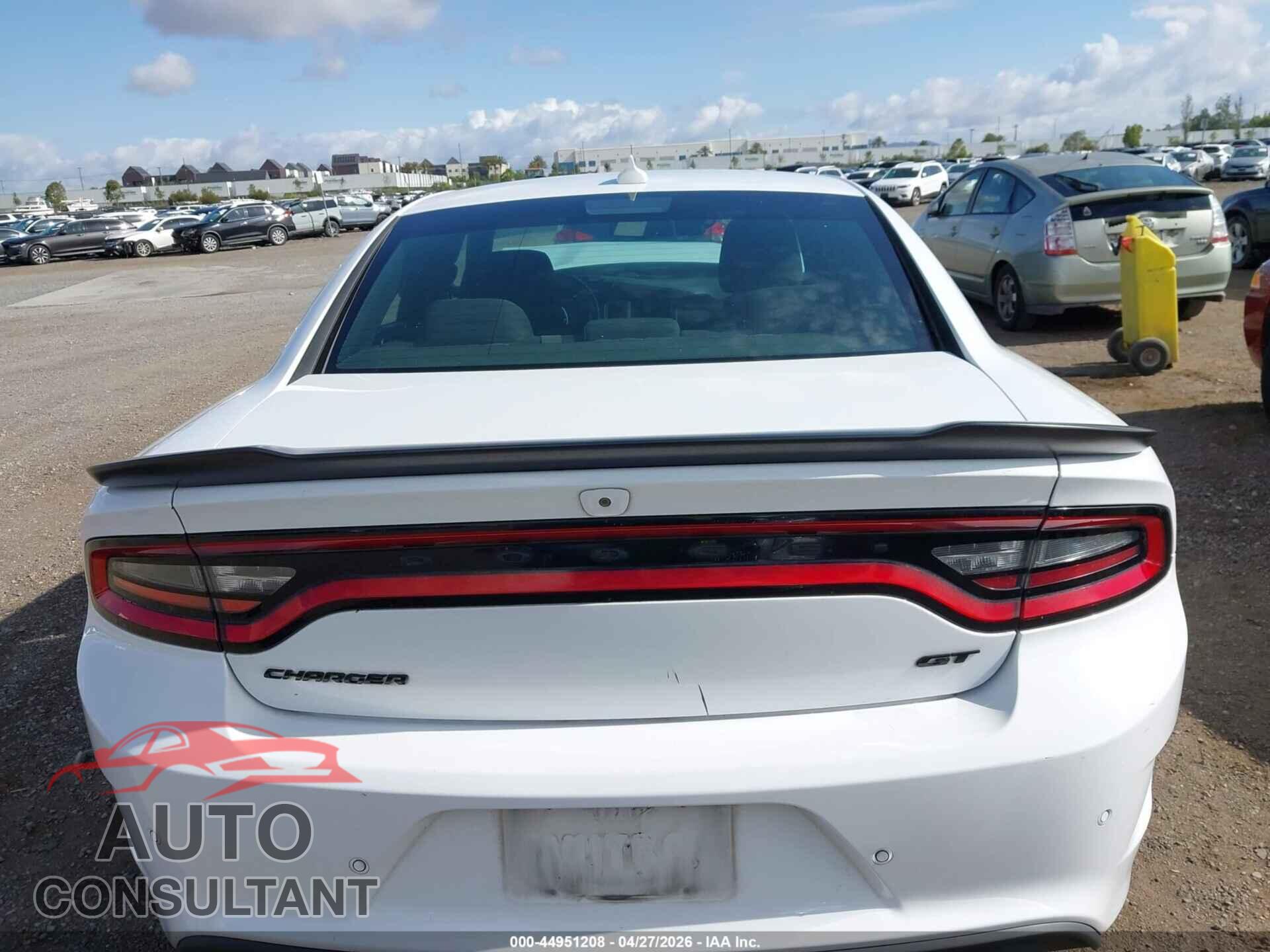 DODGE CHARGER 2021 - 2C3CDXHG1MH540104
