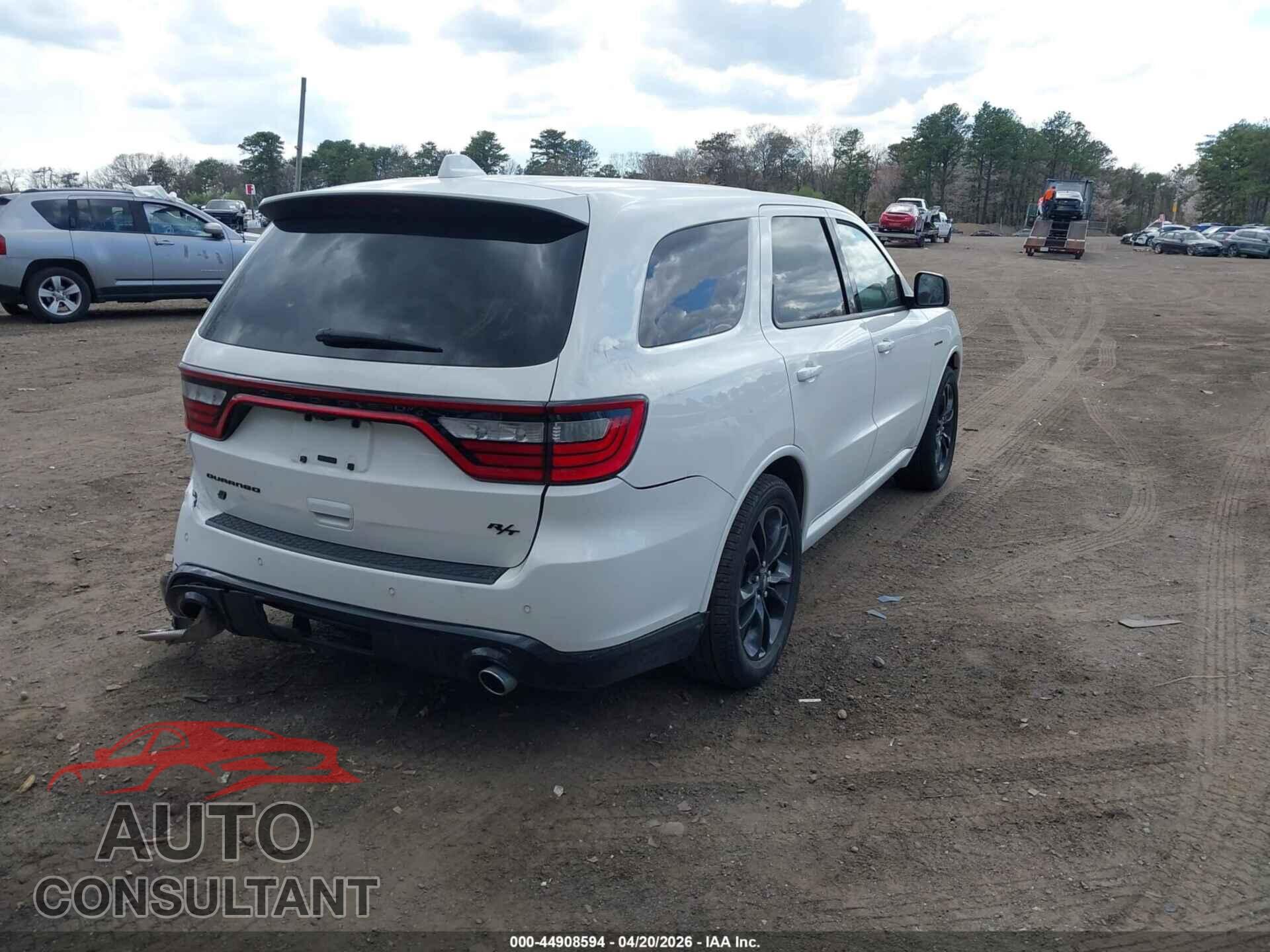 DODGE DURANGO 2022 - 1C4SDJCT3NC106053