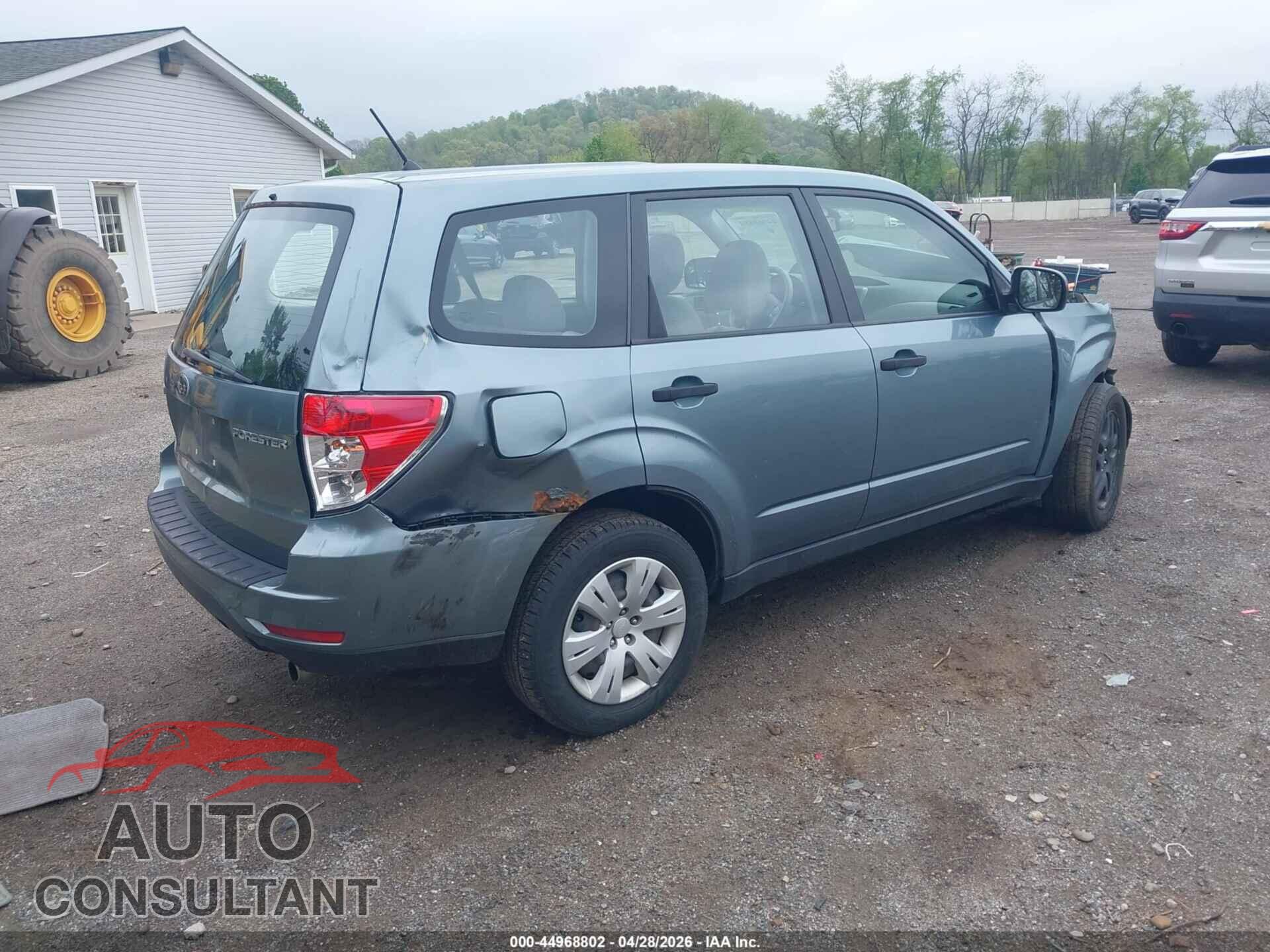 SUBARU FORESTER 2009 - JF2SH61689H733078