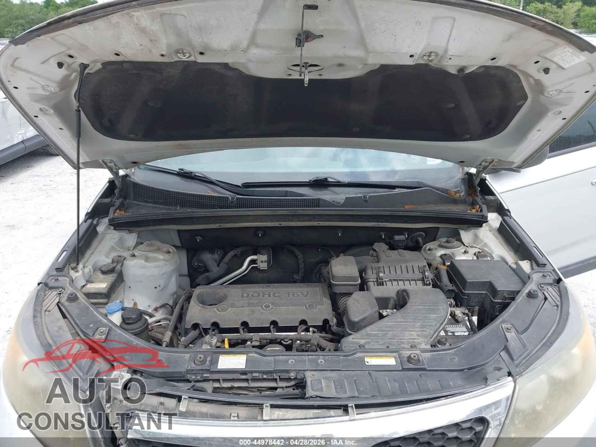 KIA SORENTO 2011 - 5XYKT3A10BG007780