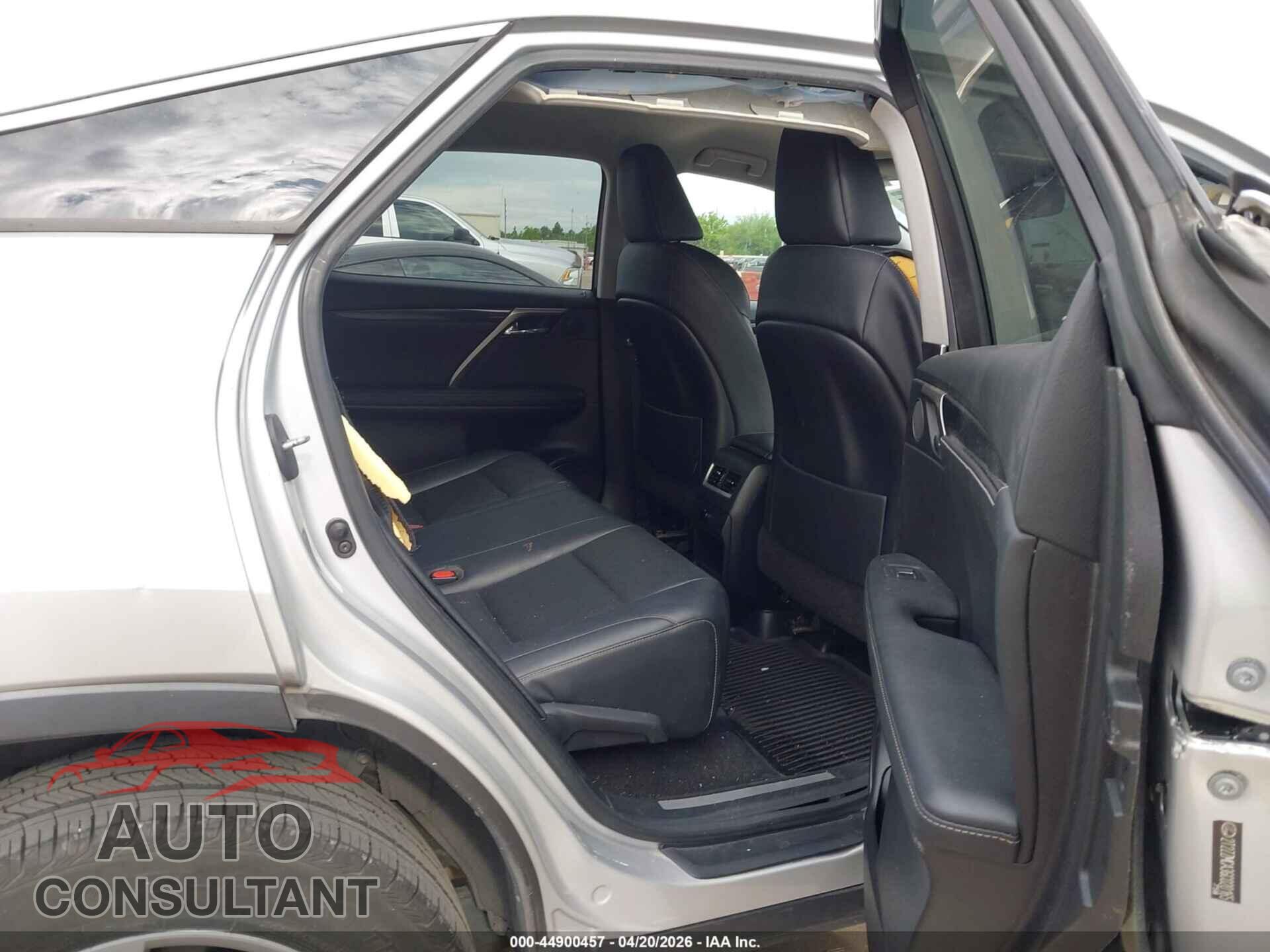 LEXUS RX 350 2016 - 2T2ZZMCA3GC020165