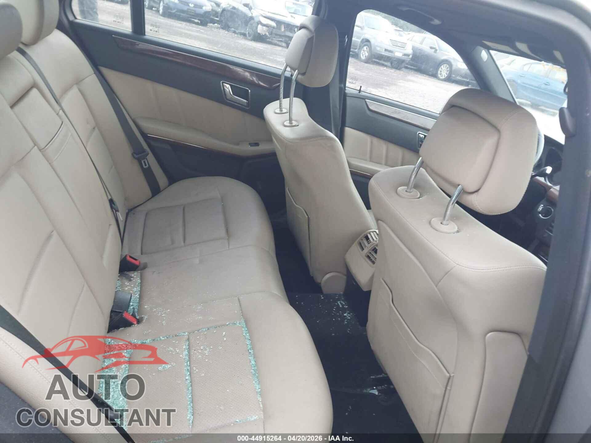 MERCEDES-BENZ E 350 2011 - WDDHF8HBXBA485109
