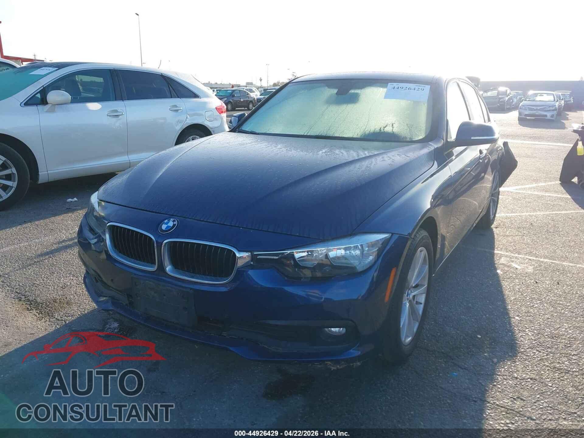 BMW 320I 2016 - WBA8A9C5XGK617199