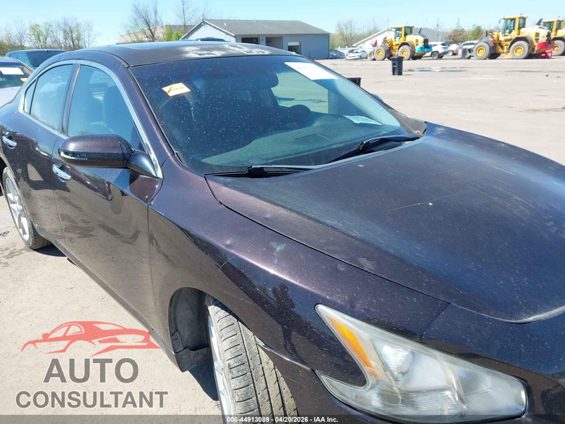 NISSAN MAXIMA 2011 - 1N4AA5AP5BC800794