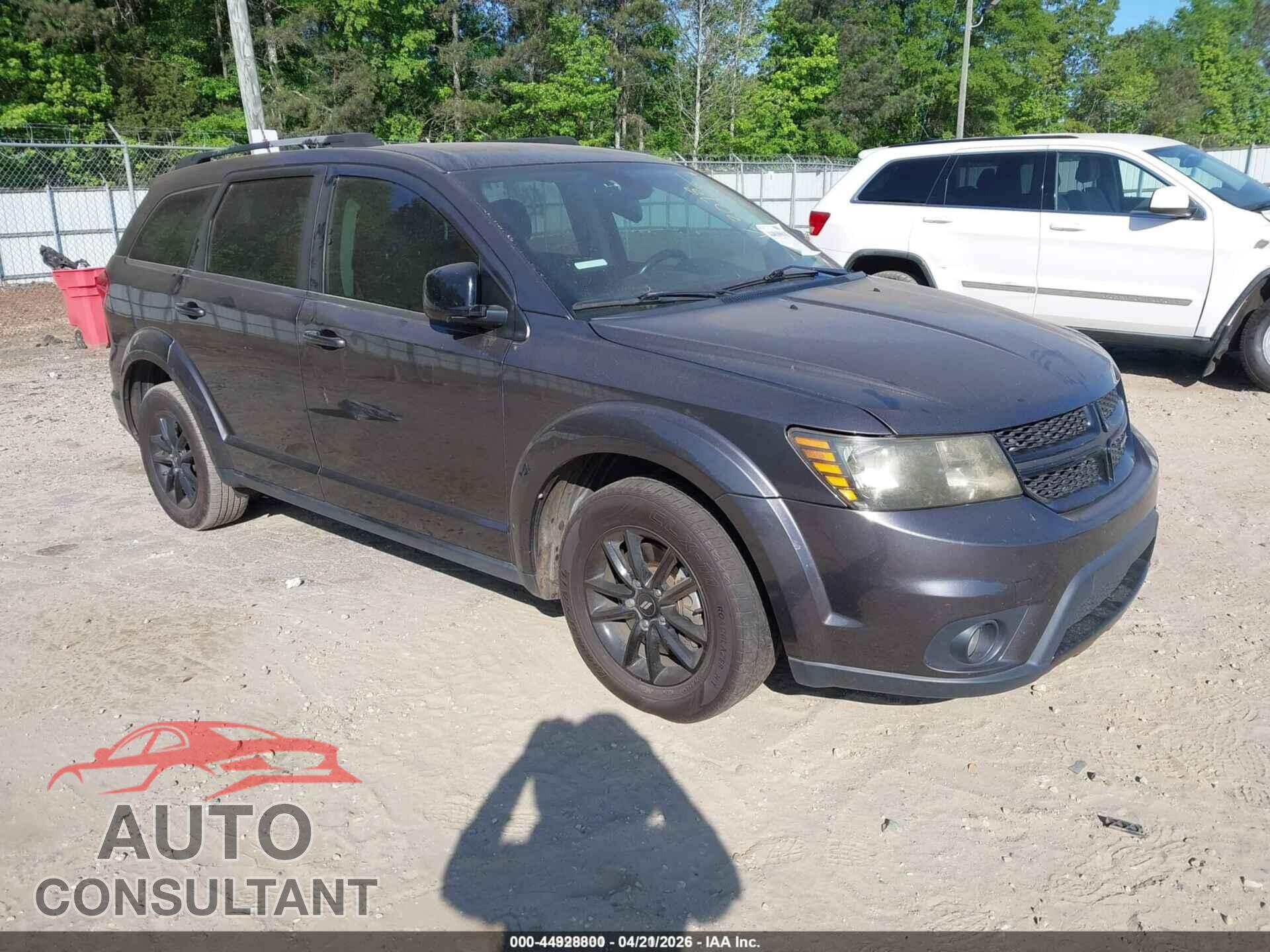 DODGE JOURNEY 2019 - 3C4PDCBB9KT863078