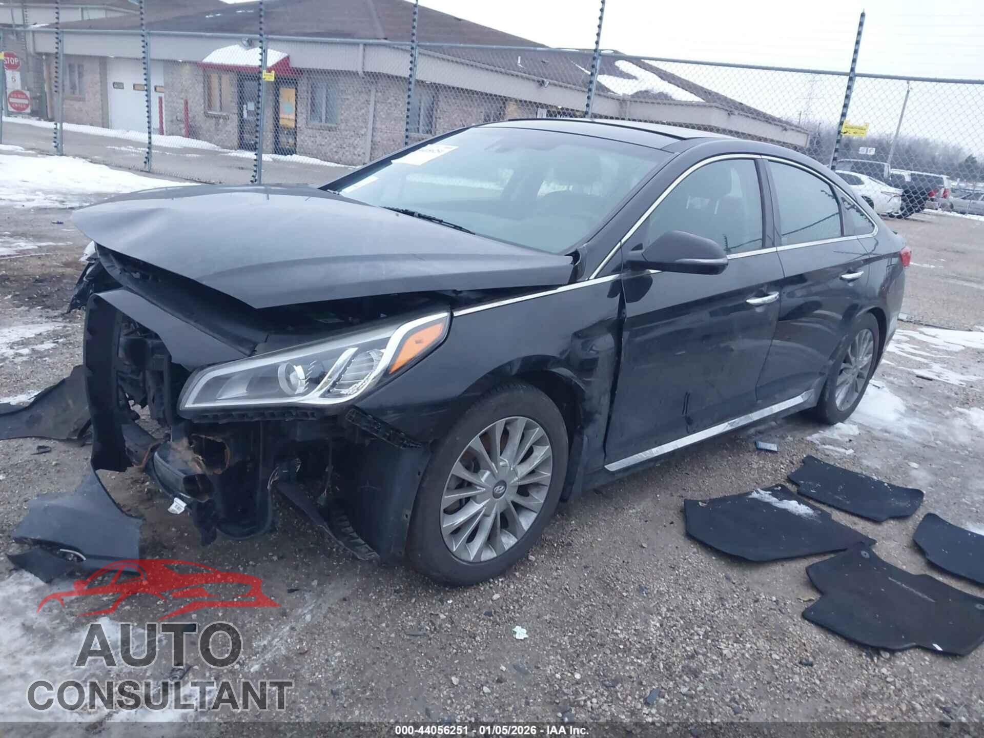 HYUNDAI SONATA 2015 - 5NPE34AF8FH156645