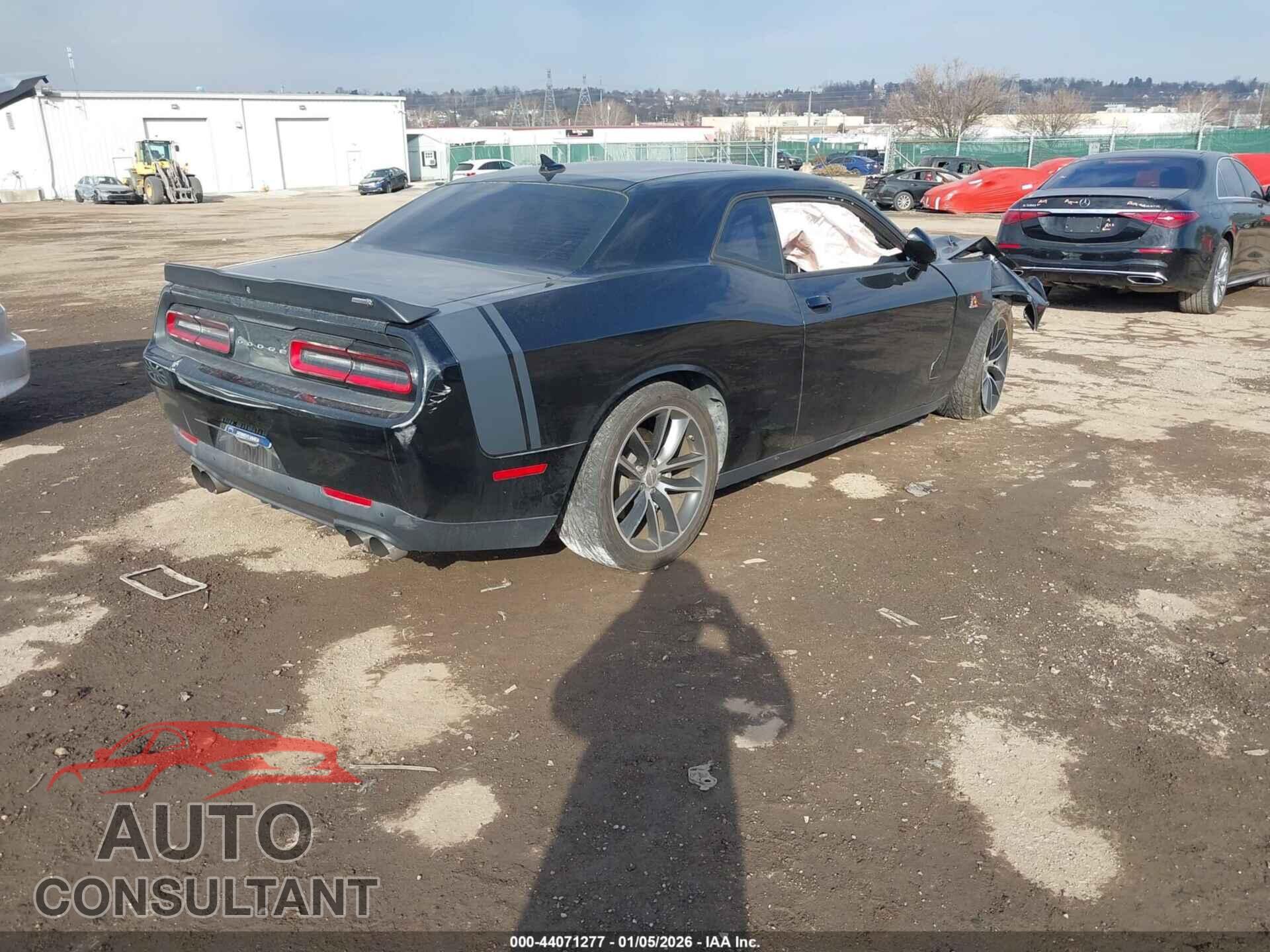 DODGE CHALLENGER 2016 - 2C3CDZFJ0GH153901