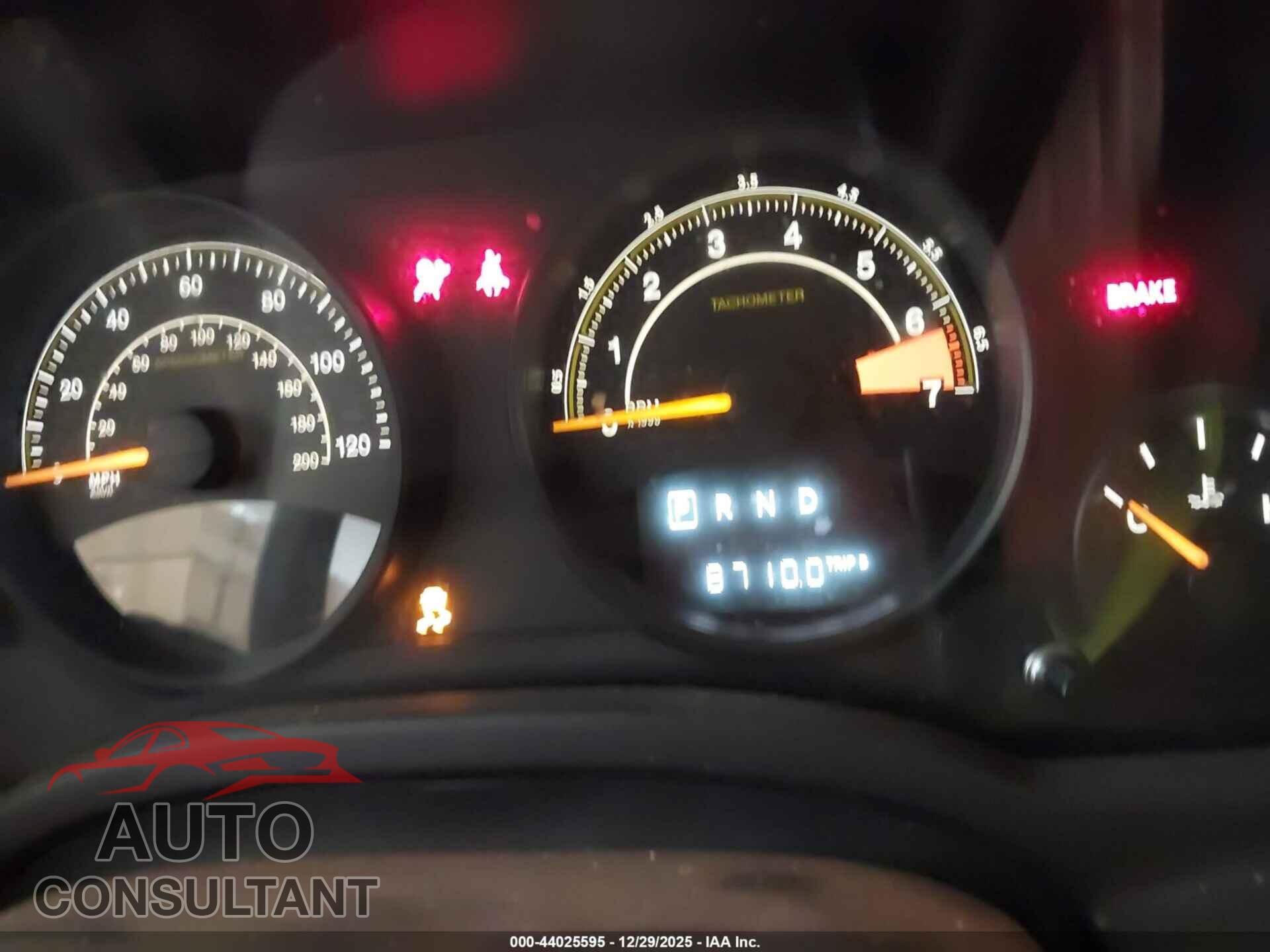 JEEP PATRIOT 2016 - 1C4NJPBA5GD716638