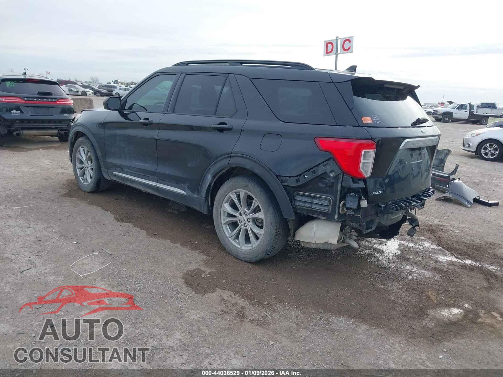 FORD EXPLORER 2020 - 1FMSK7DH1LGA15044