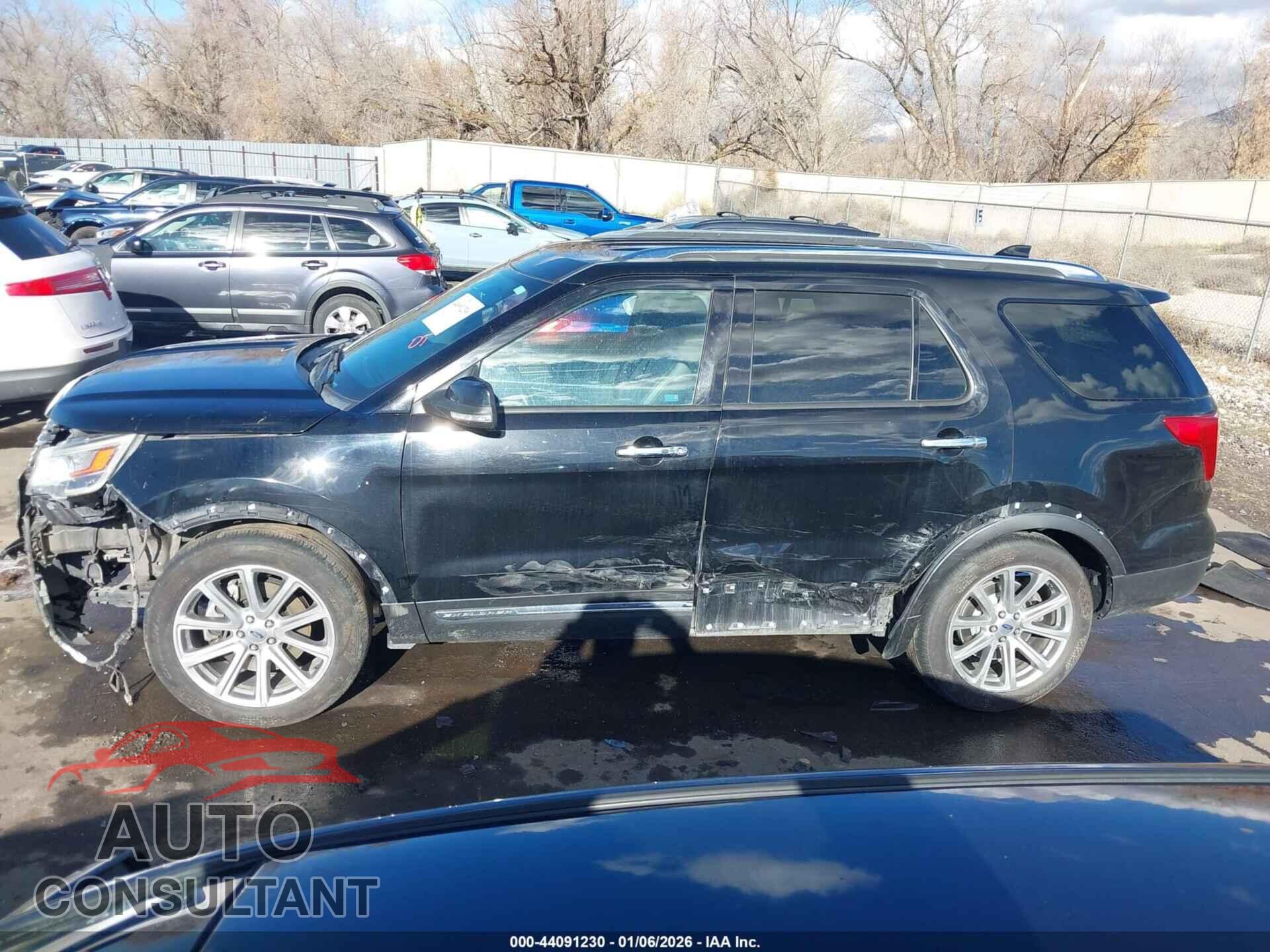 FORD EXPLORER 2017 - 1FM5K8F88HGC35739