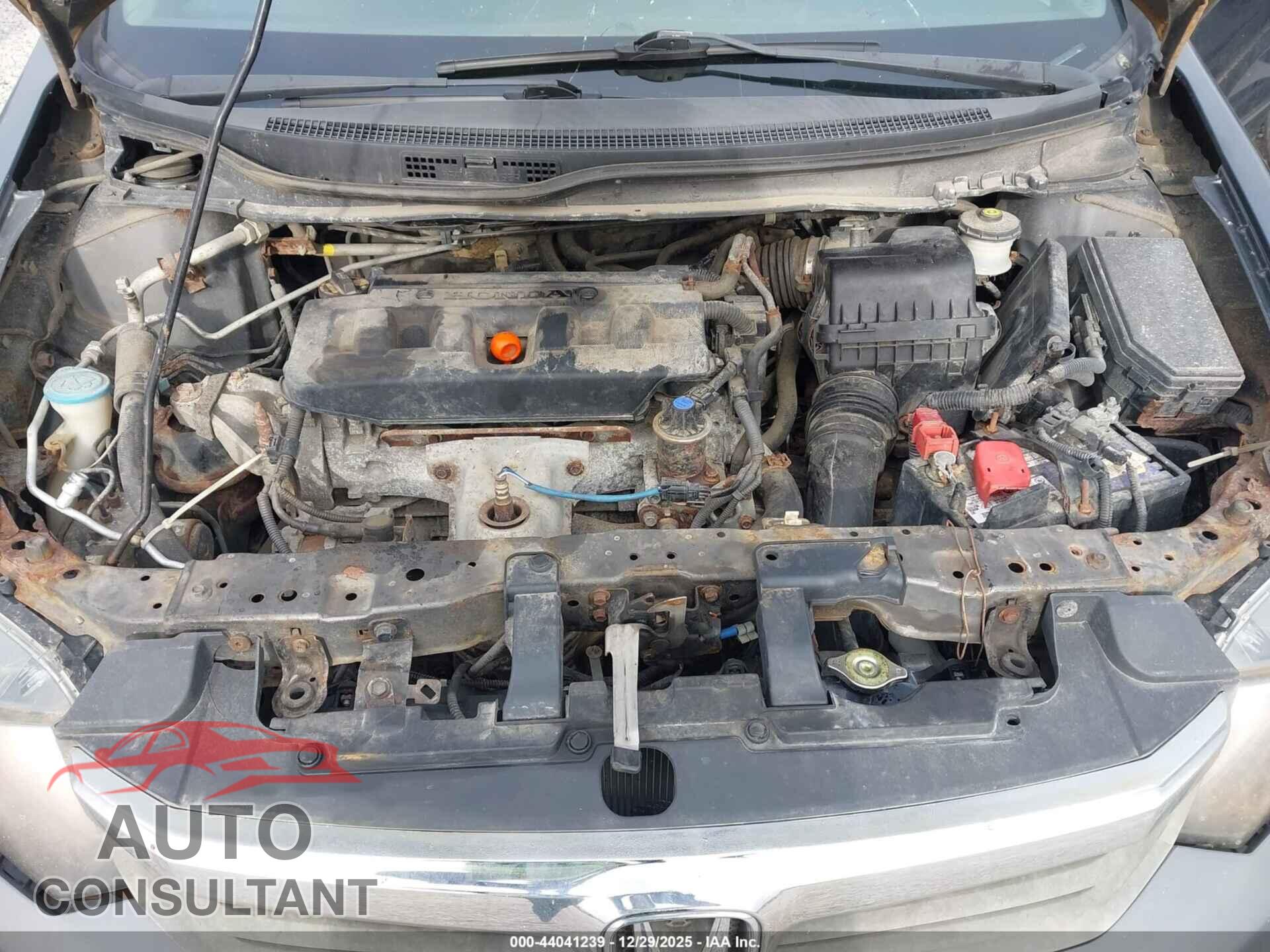 HONDA CIVIC 2012 - 19XFB2F5XCE363615