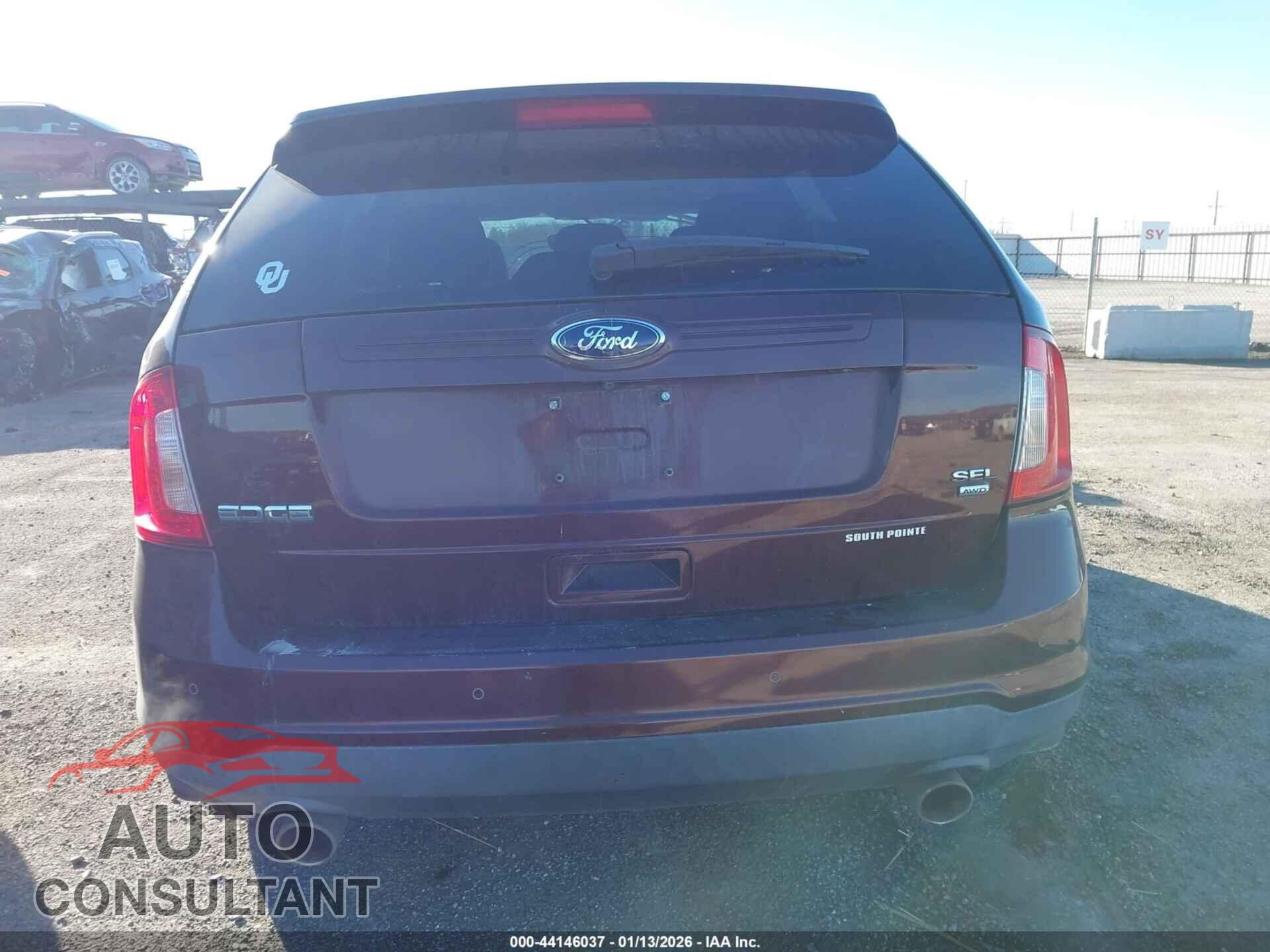 FORD EDGE 2012 - 2FMDK4JC9CBA30415