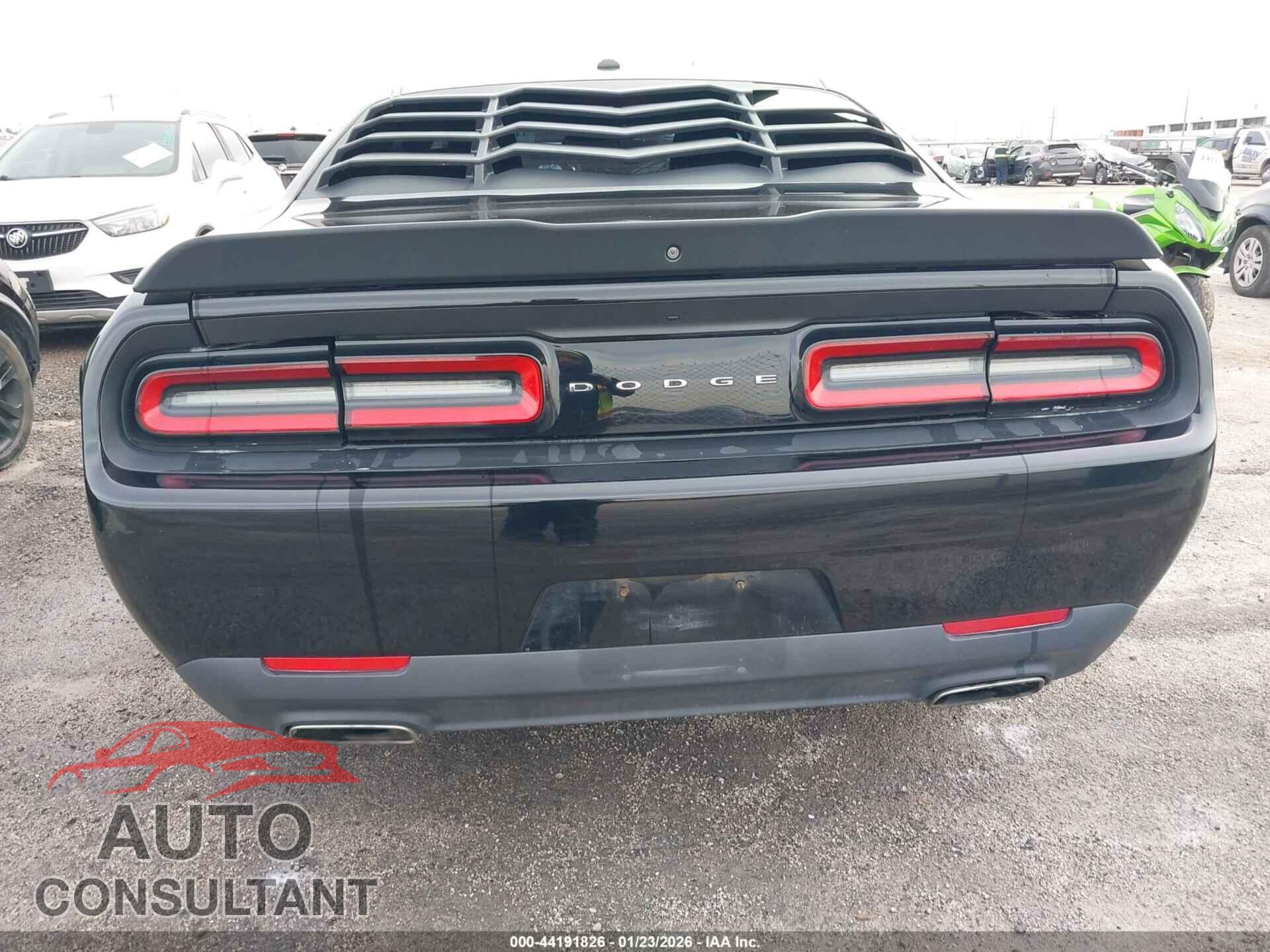 DODGE CHALLENGER 2018 - 2C3CDZAG7JH212994