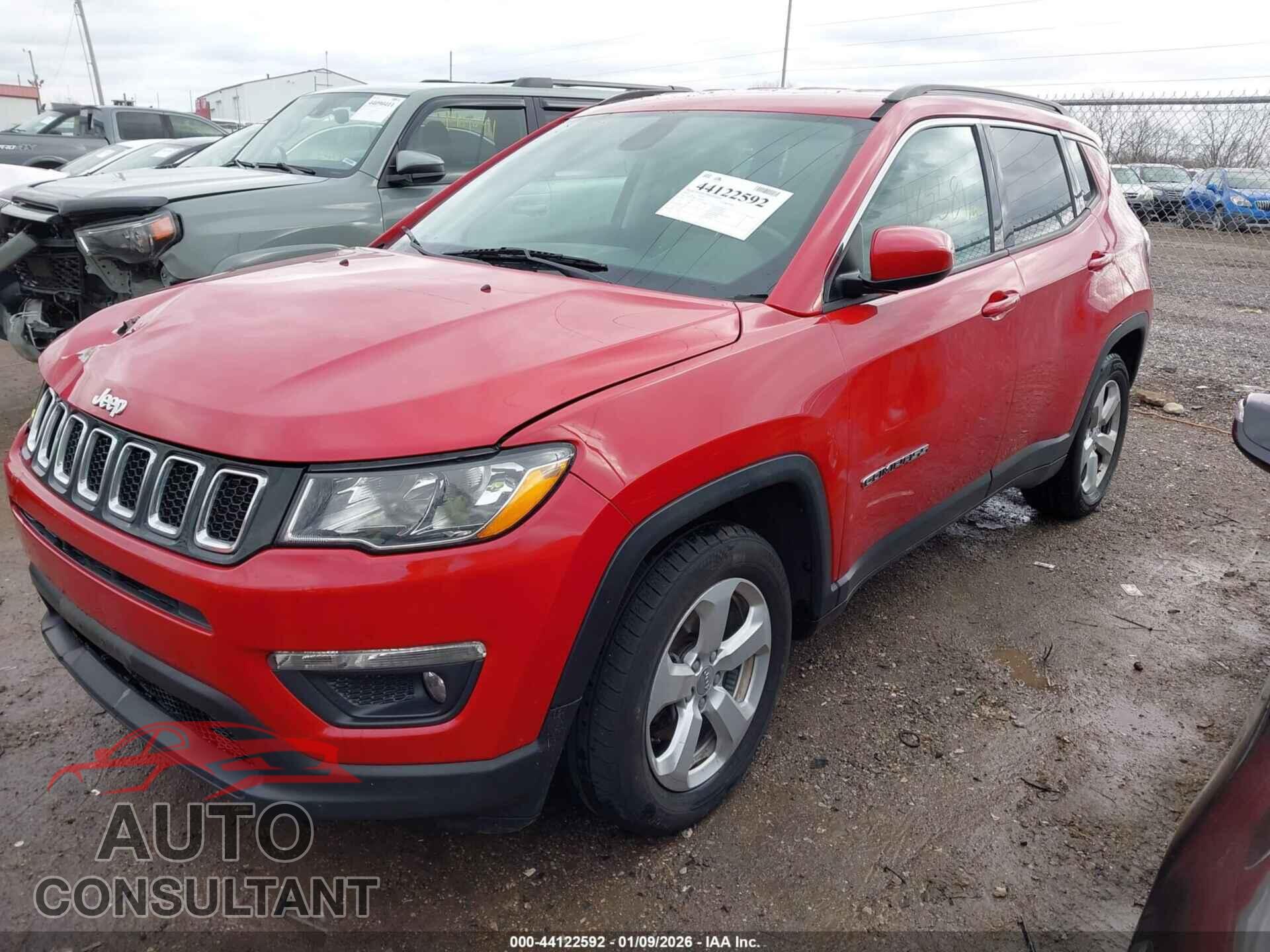 JEEP COMPASS 2018 - 3C4NJCBB3JT227092