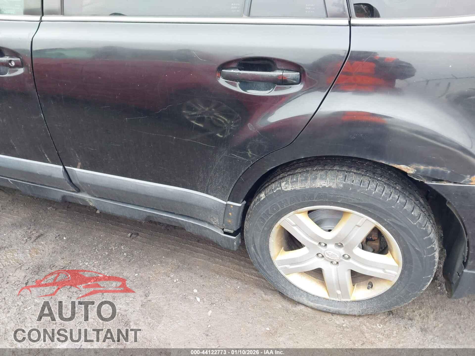 SUBARU OUTBACK 2010 - 4S4BRBCC1A3338812