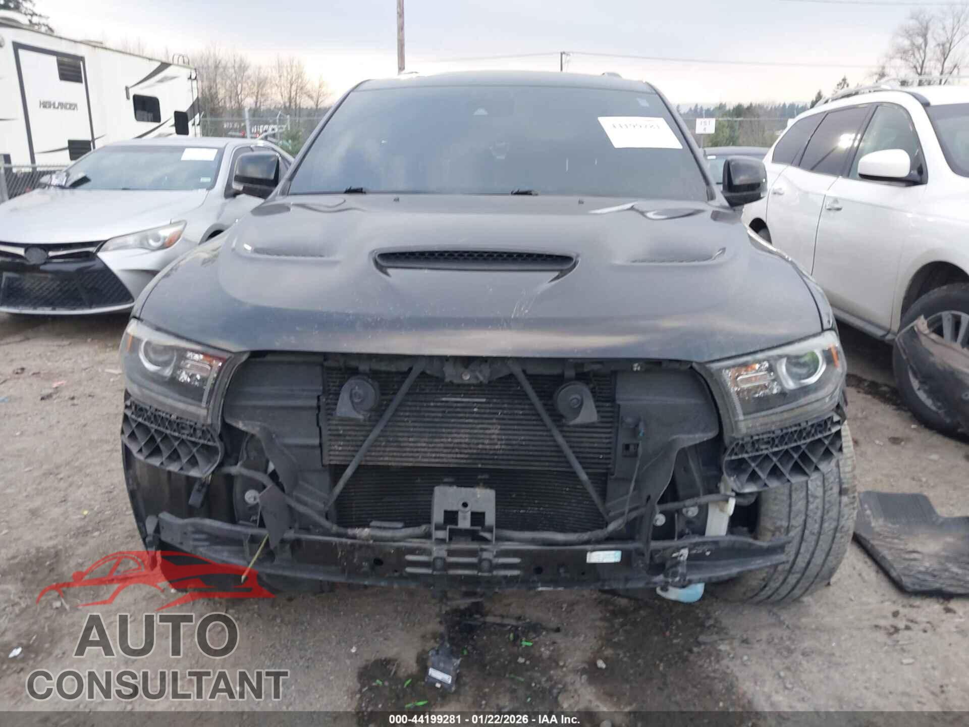 DODGE DURANGO 2018 - 1C4SDJCT9JC394848