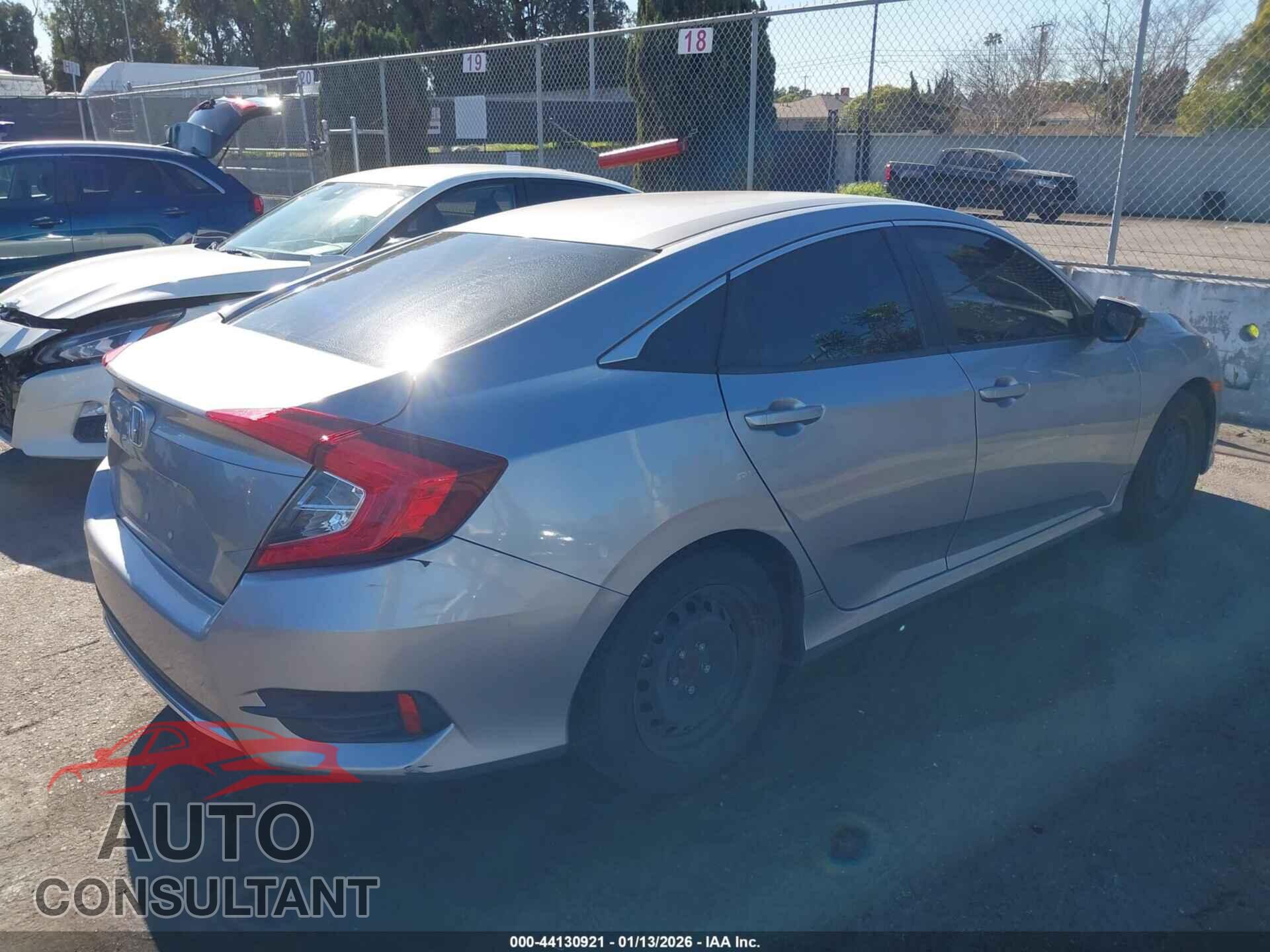 HONDA CIVIC 2020 - 19XFC2F68LE213699